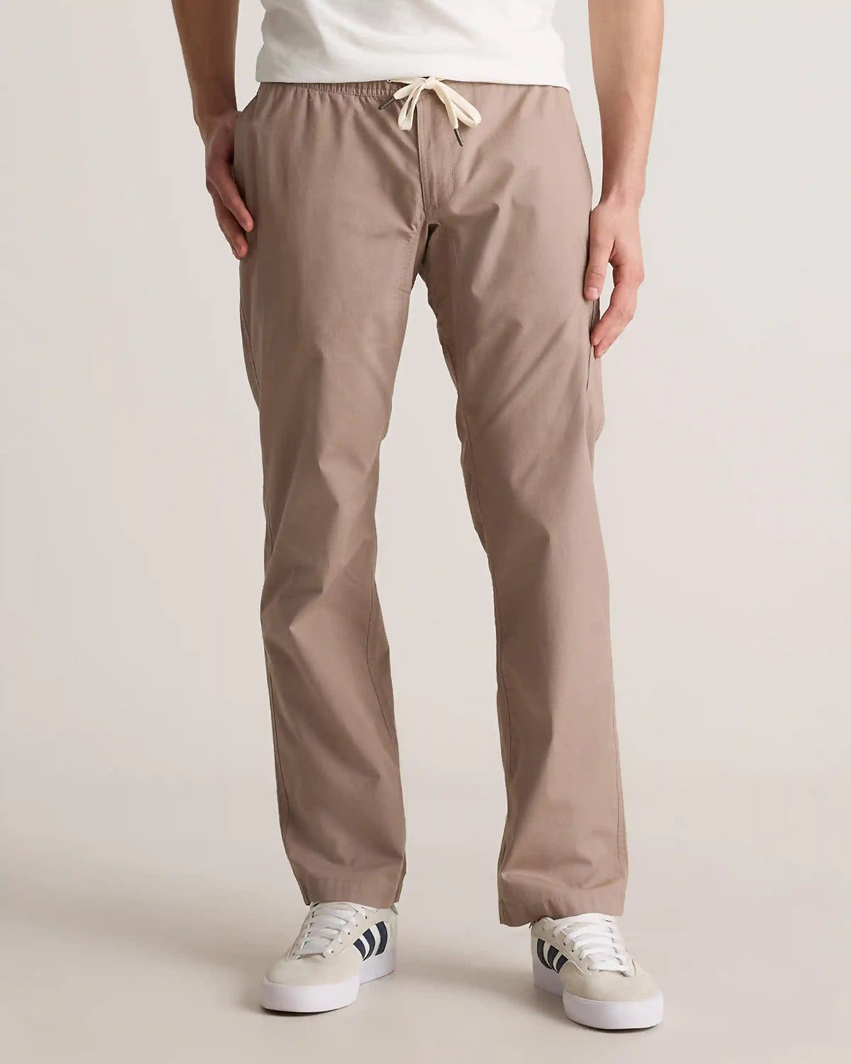 Organic Stretch Ripstop Straight Pants