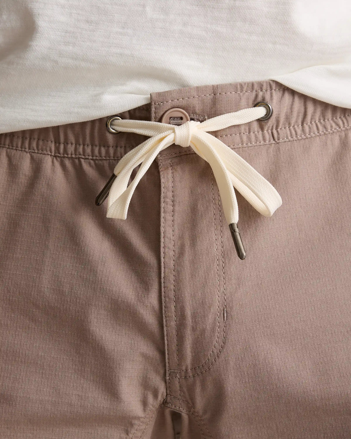 Organic Stretch Ripstop Straight Pants