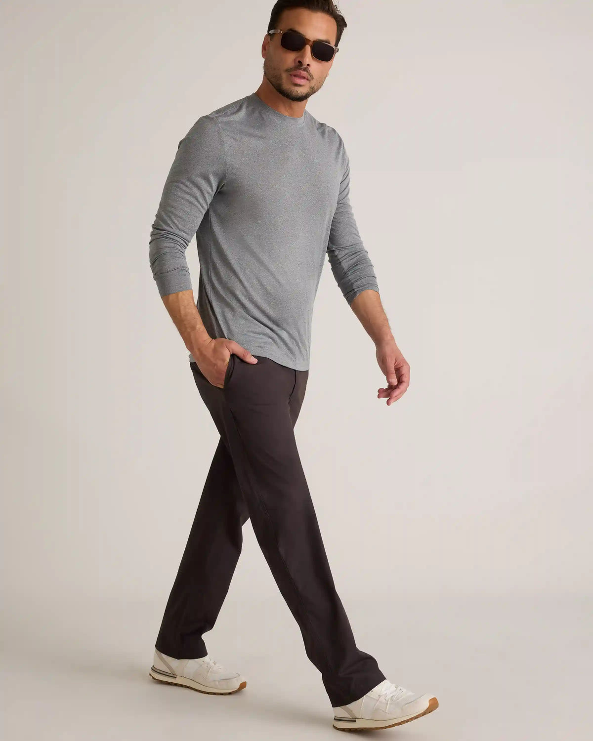 Organic Stretch Ripstop Straight Pants