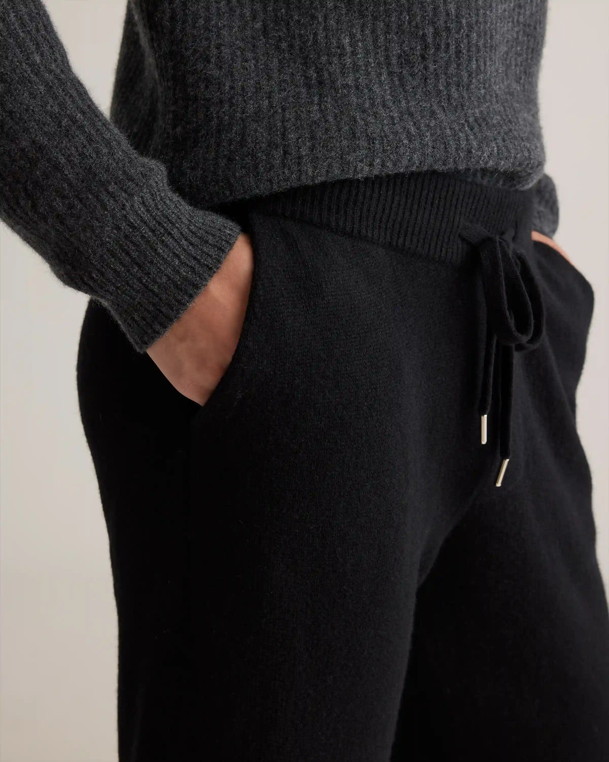 Mongolian Cashmere Jogger