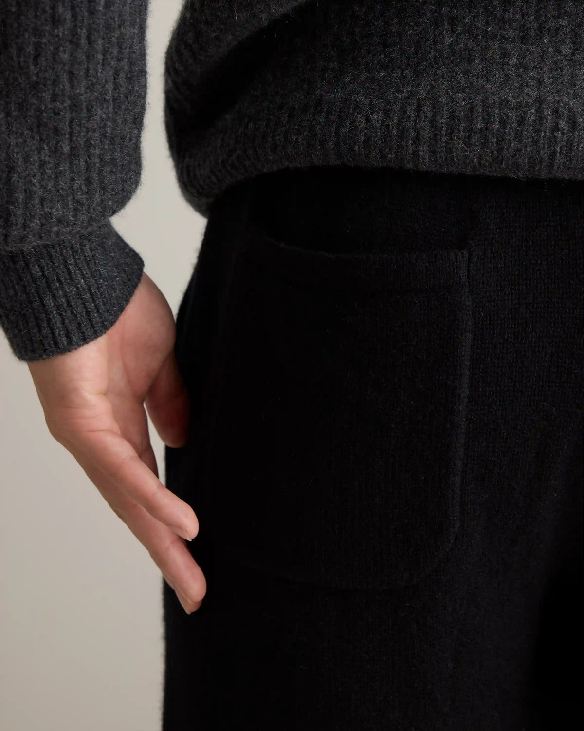 Mongolian Cashmere Jogger