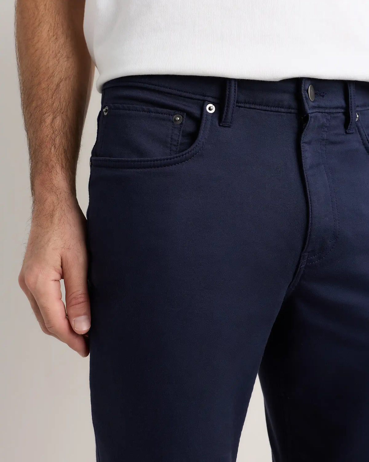 Comfort Stretch Traveler 5-Pocket Pants - Slim