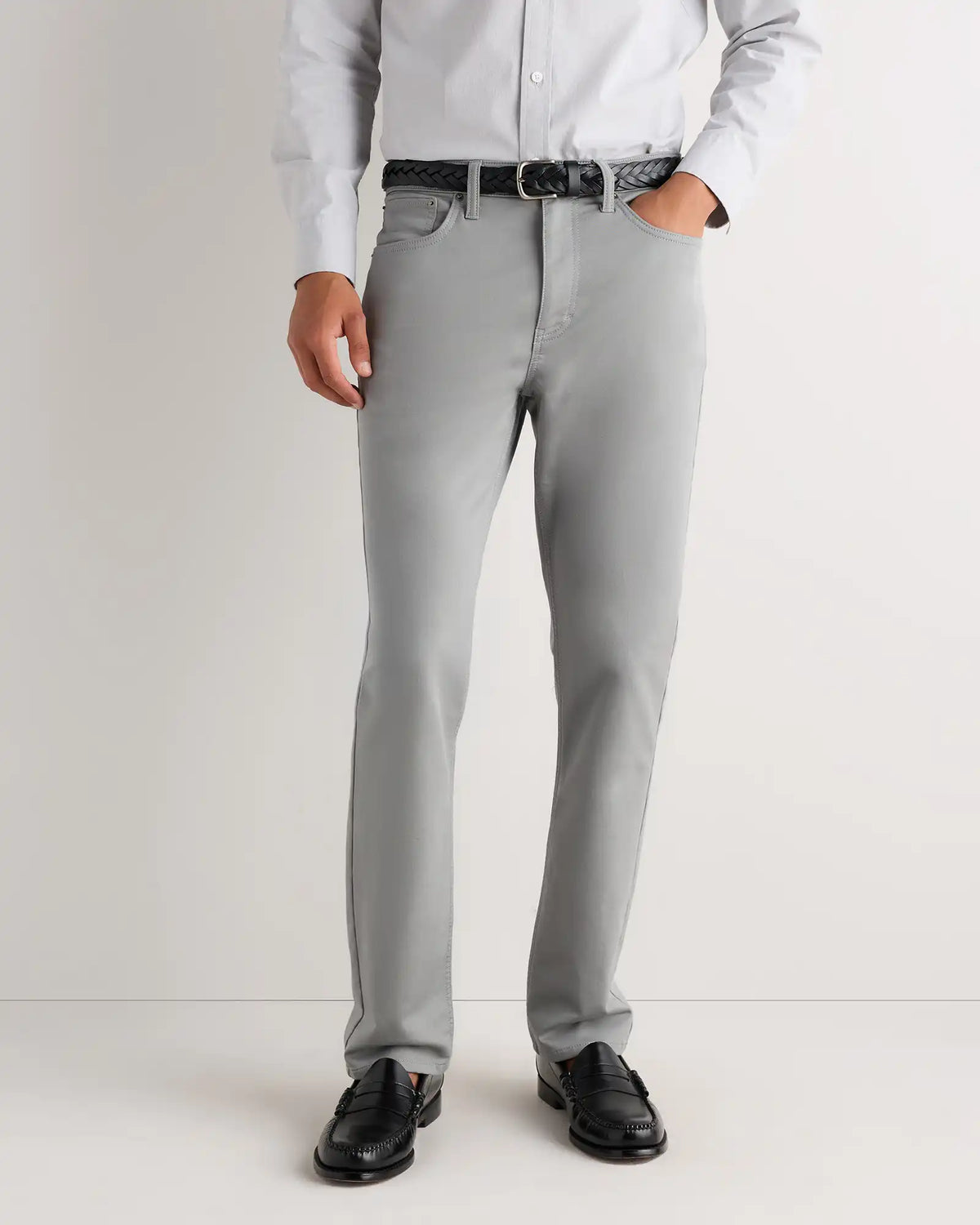 Comfort Stretch Traveler 5-Pocket Pants - Slim