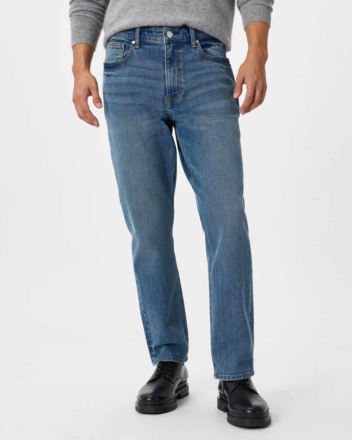 Warren Stretch Athletic Tapered Jeans