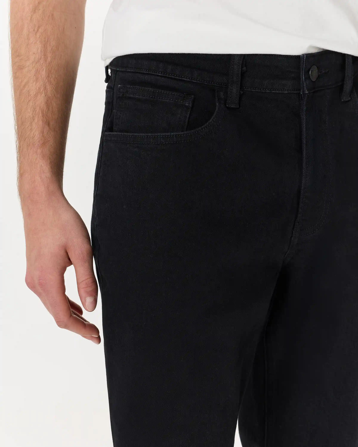 Warren Stretch Athletic Tapered Jeans