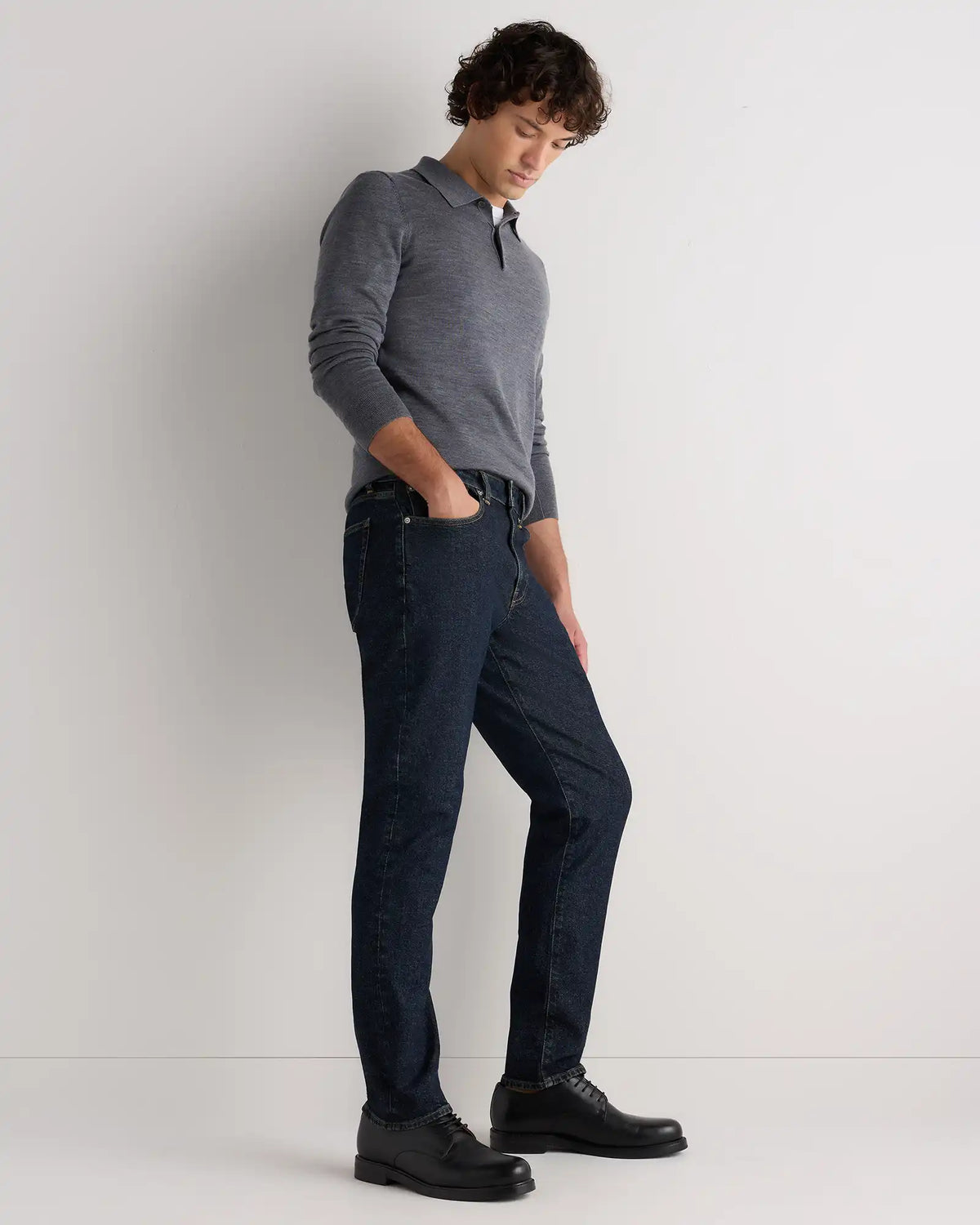 Warren Stretch Athletic Tapered Jeans