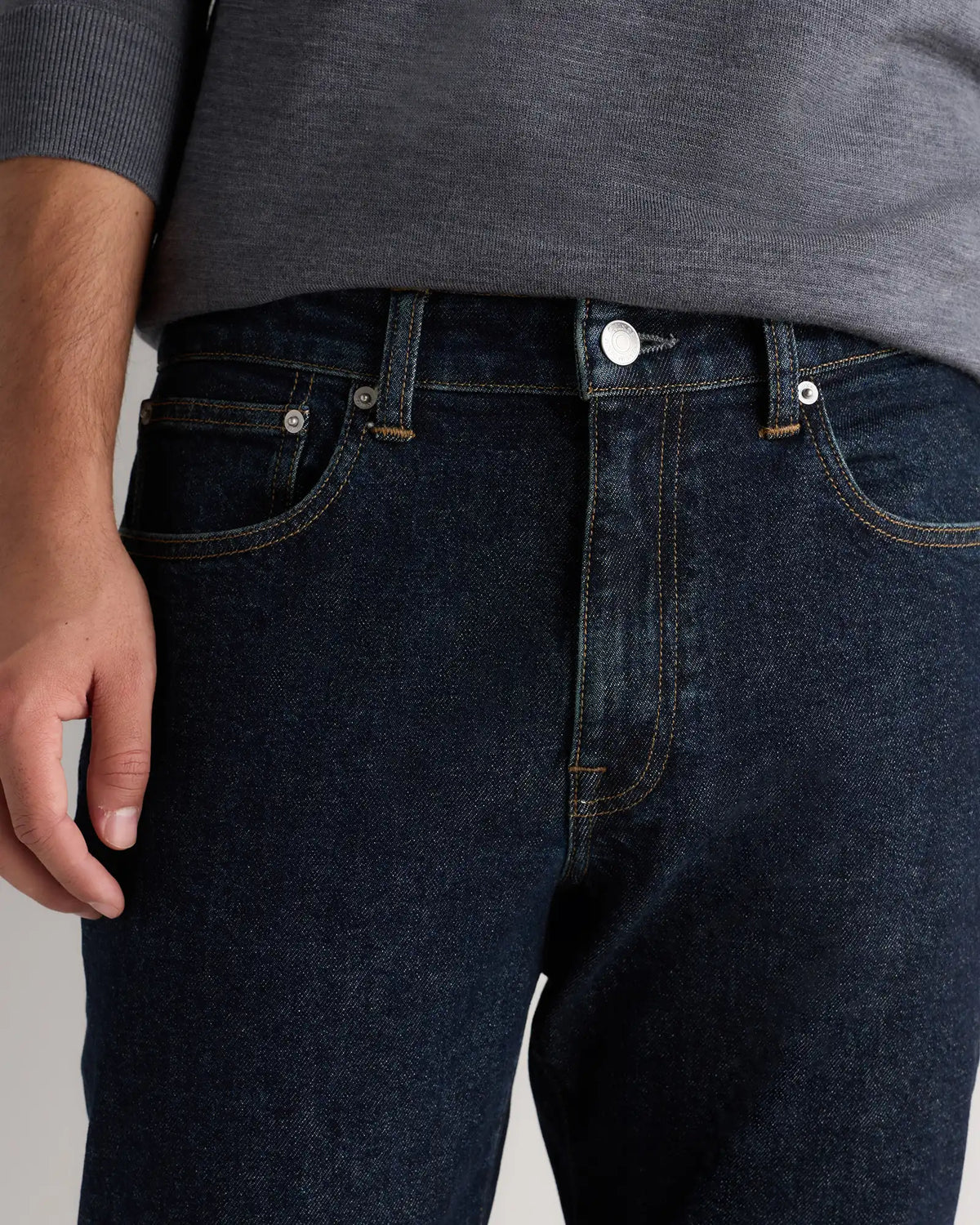 Warren Stretch Athletic Tapered Jeans