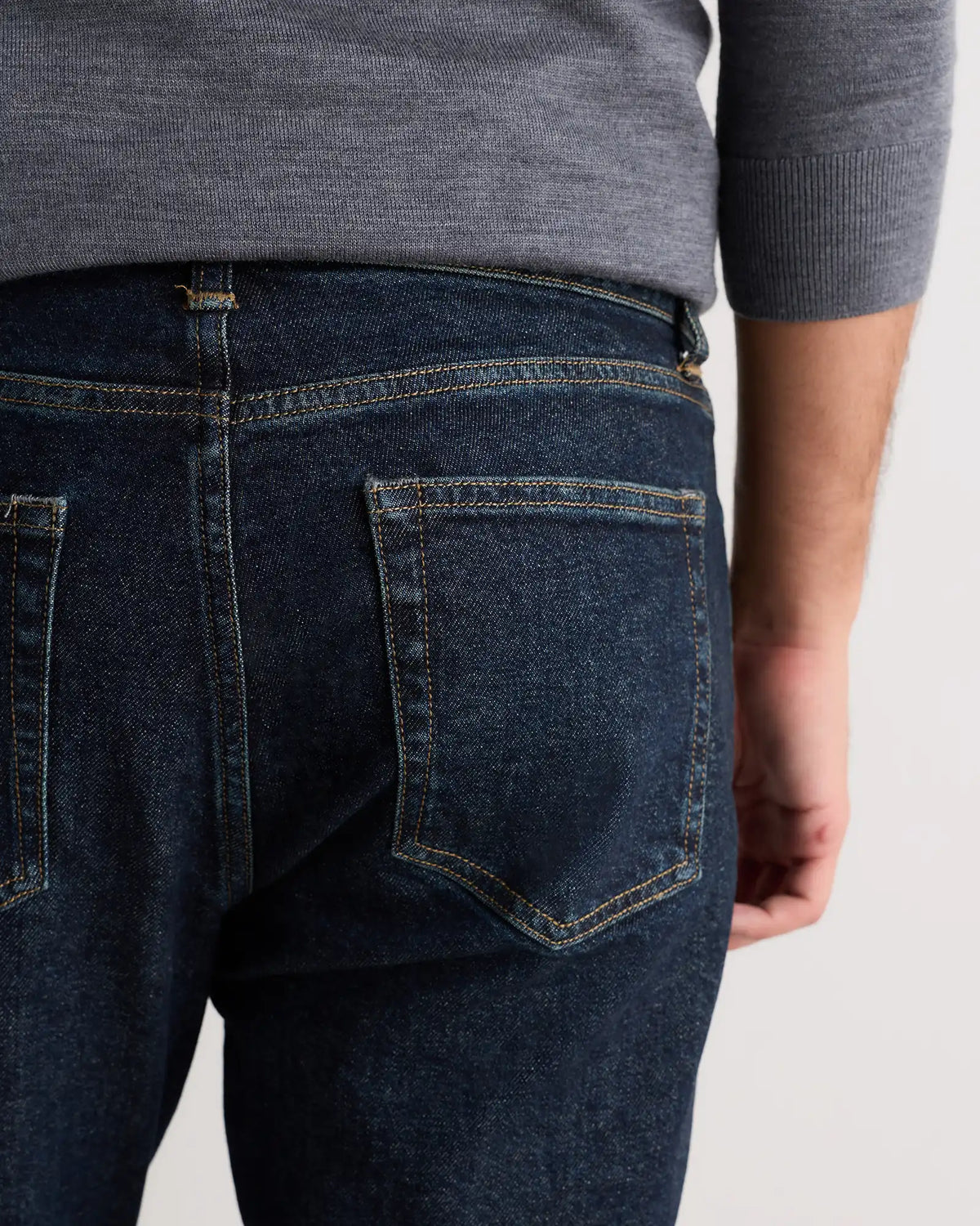 Warren Stretch Athletic Tapered Jeans