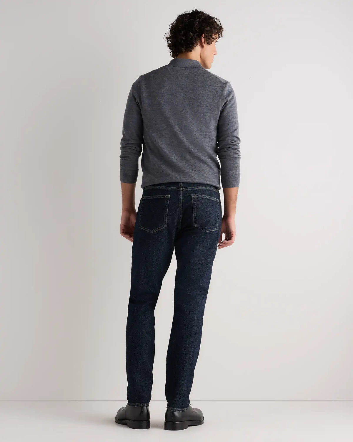 Warren Stretch Athletic Tapered Jeans