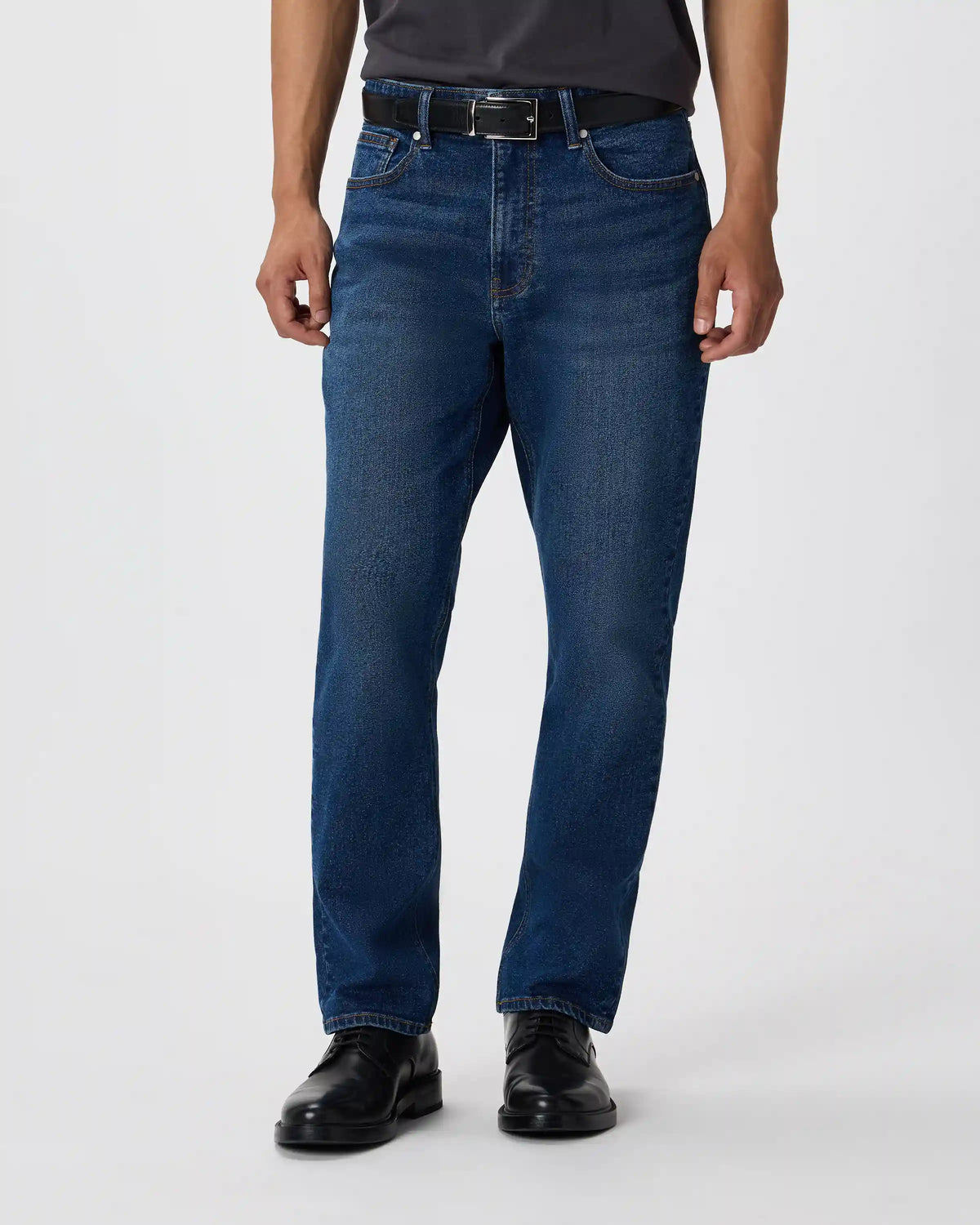 Warren Stretch Athletic Tapered Jeans