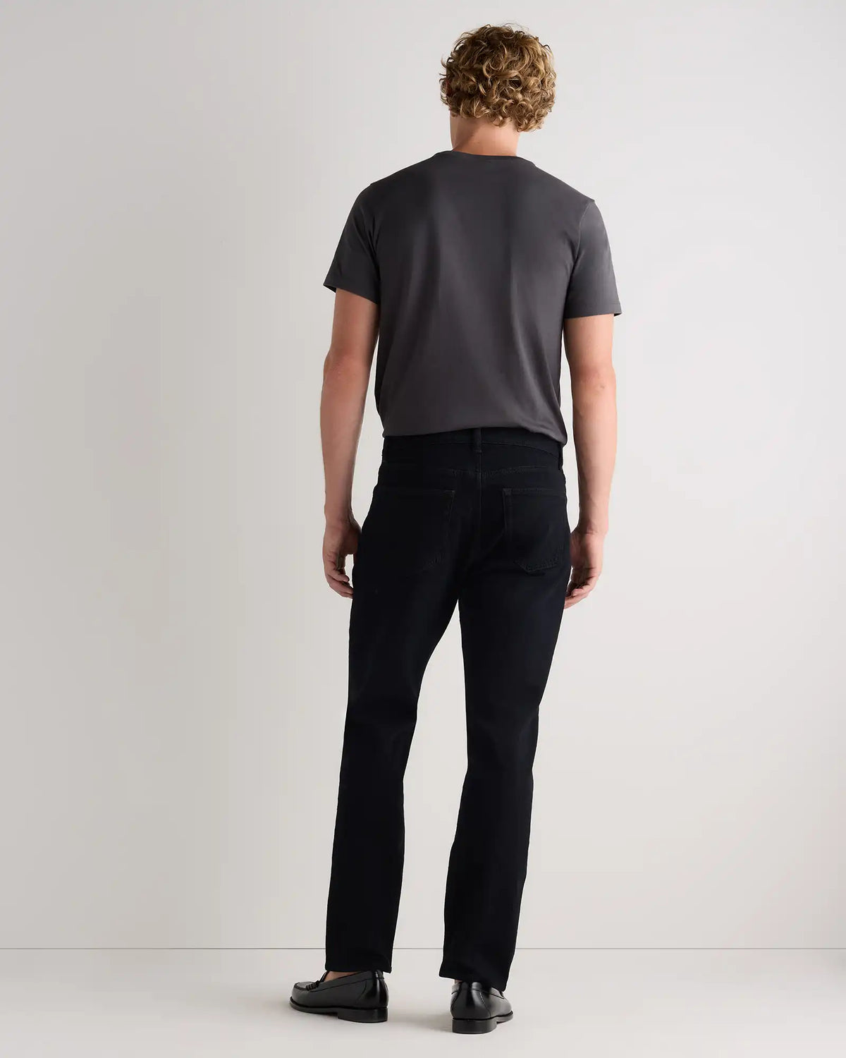 Warren Stretch Athletic Tapered Jeans