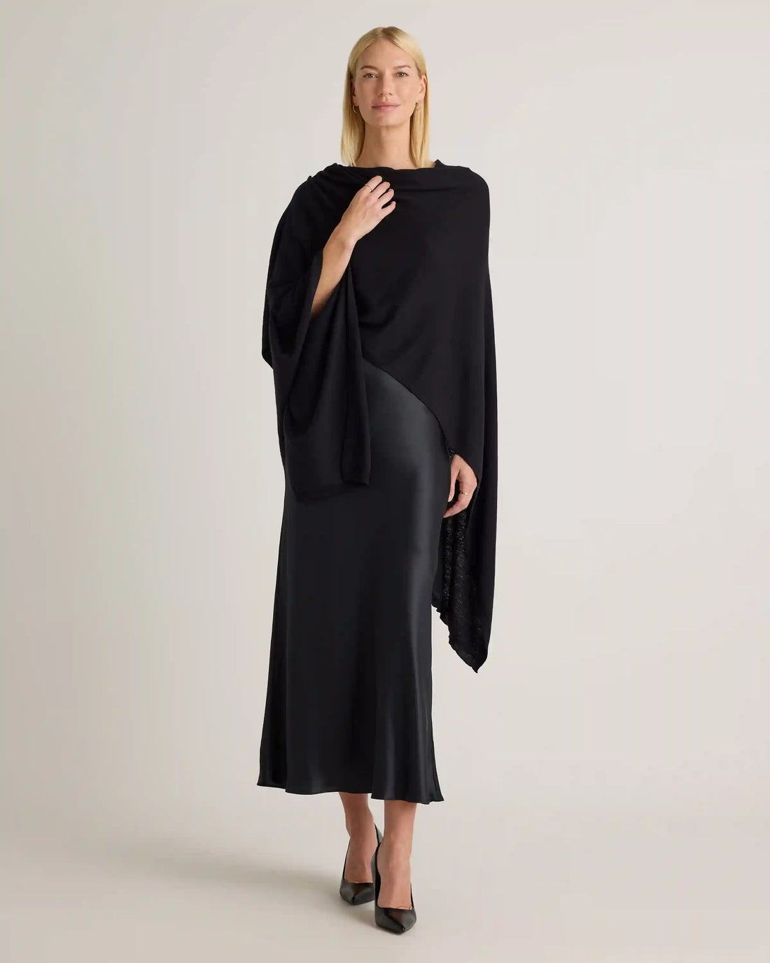 Cotton Cashmere Ruana