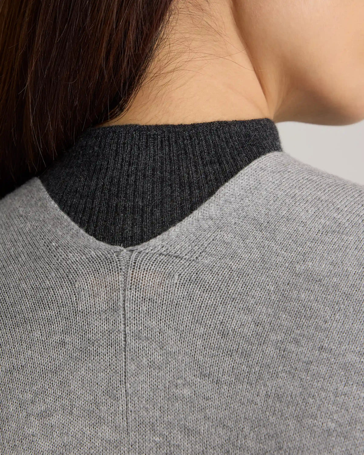 Cotton Cashmere Ruana