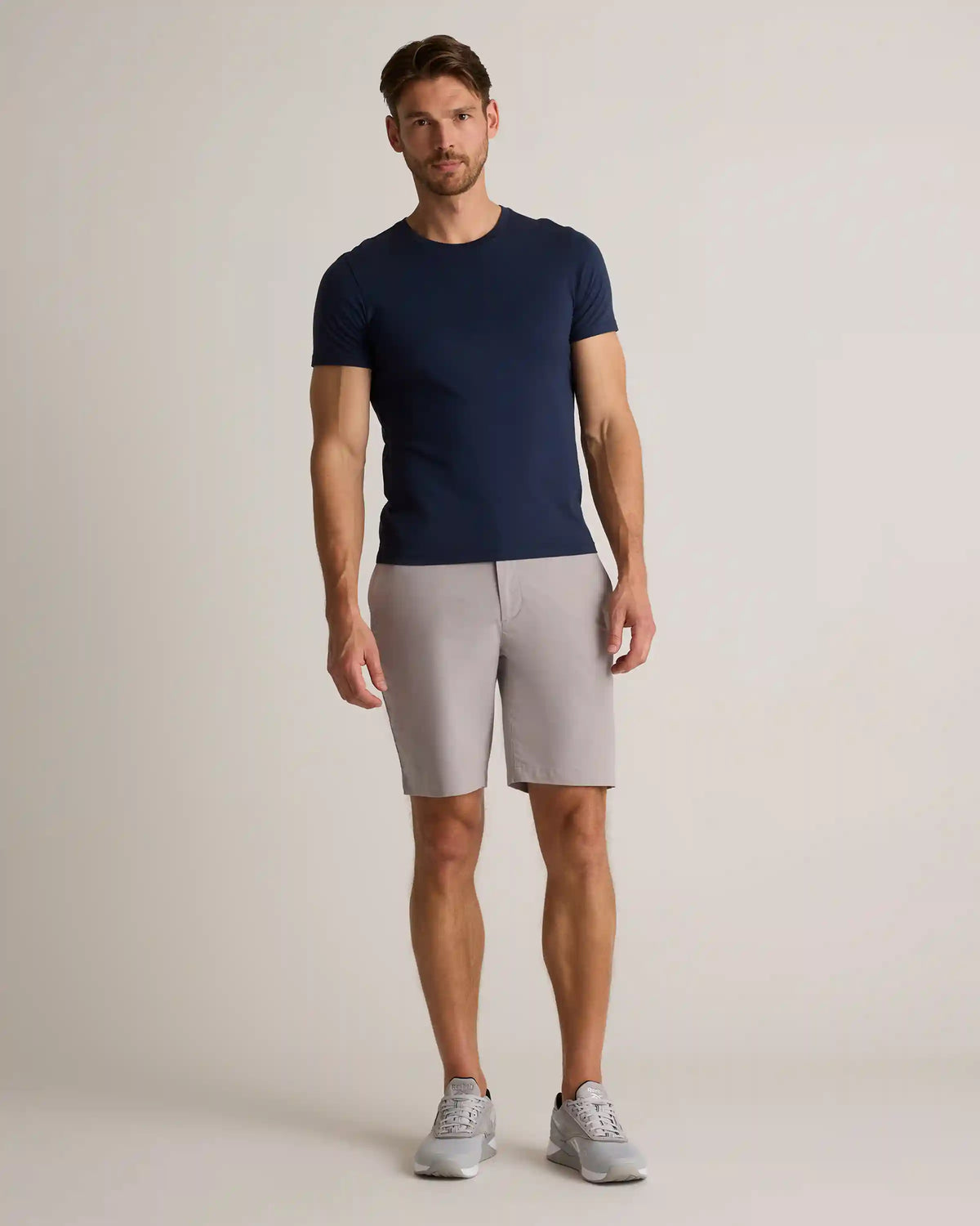 Organic Cotton Coolmax® Chino Shorts - 9"