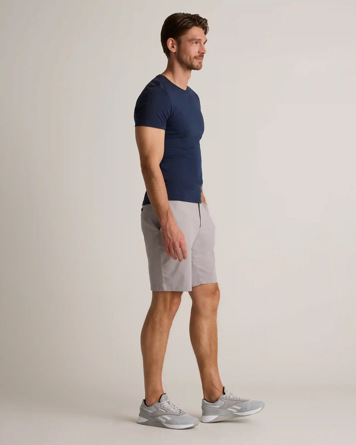 Organic Cotton Coolmax® Chino Shorts - 9"