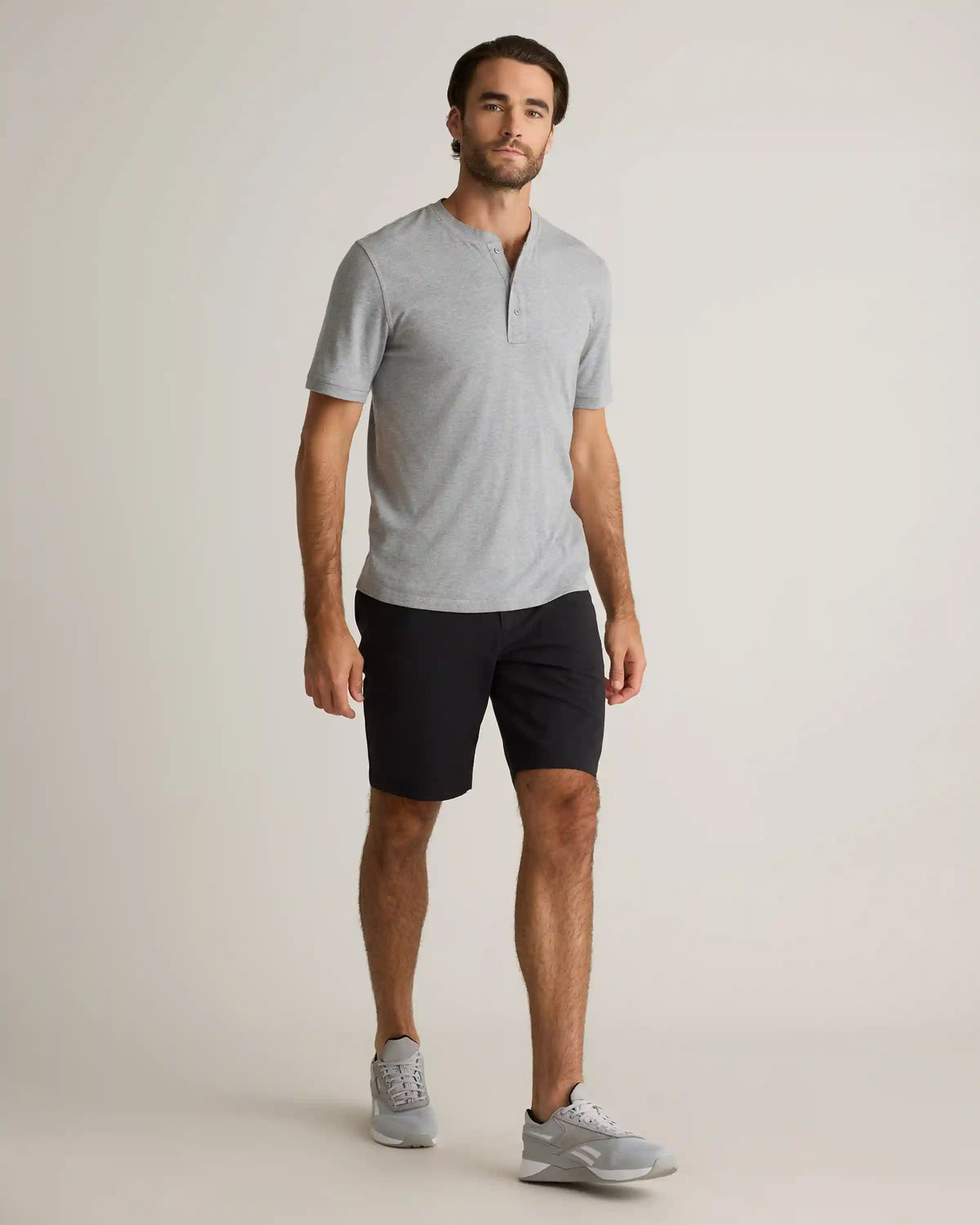 Organic Cotton Coolmax® Chino Shorts - 9"