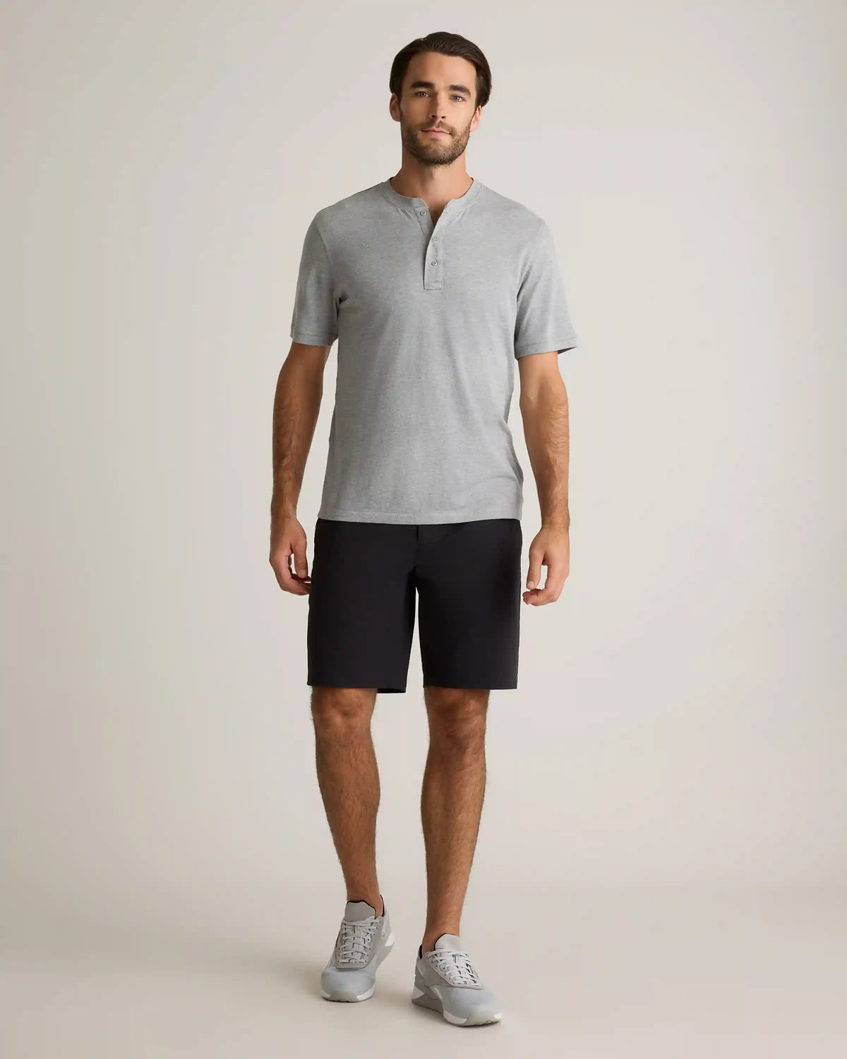 Organic Cotton Coolmax® Chino Shorts - 9"
