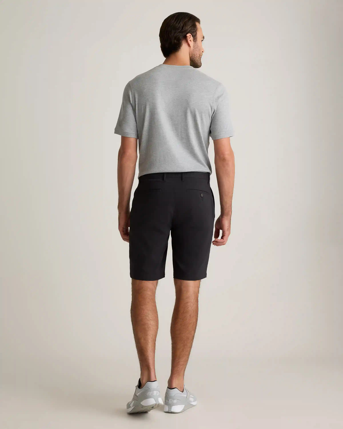 Organic Cotton Coolmax® Chino Shorts - 9"