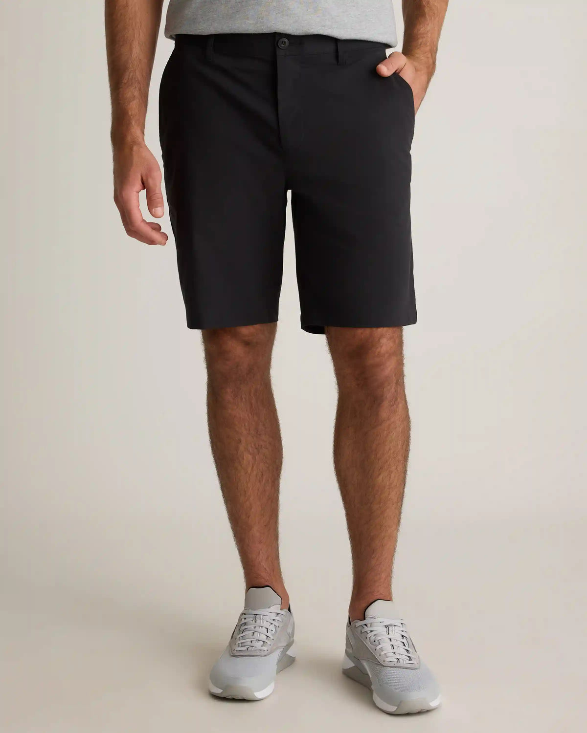 Organic Cotton Coolmax® Chino Shorts - 9"
