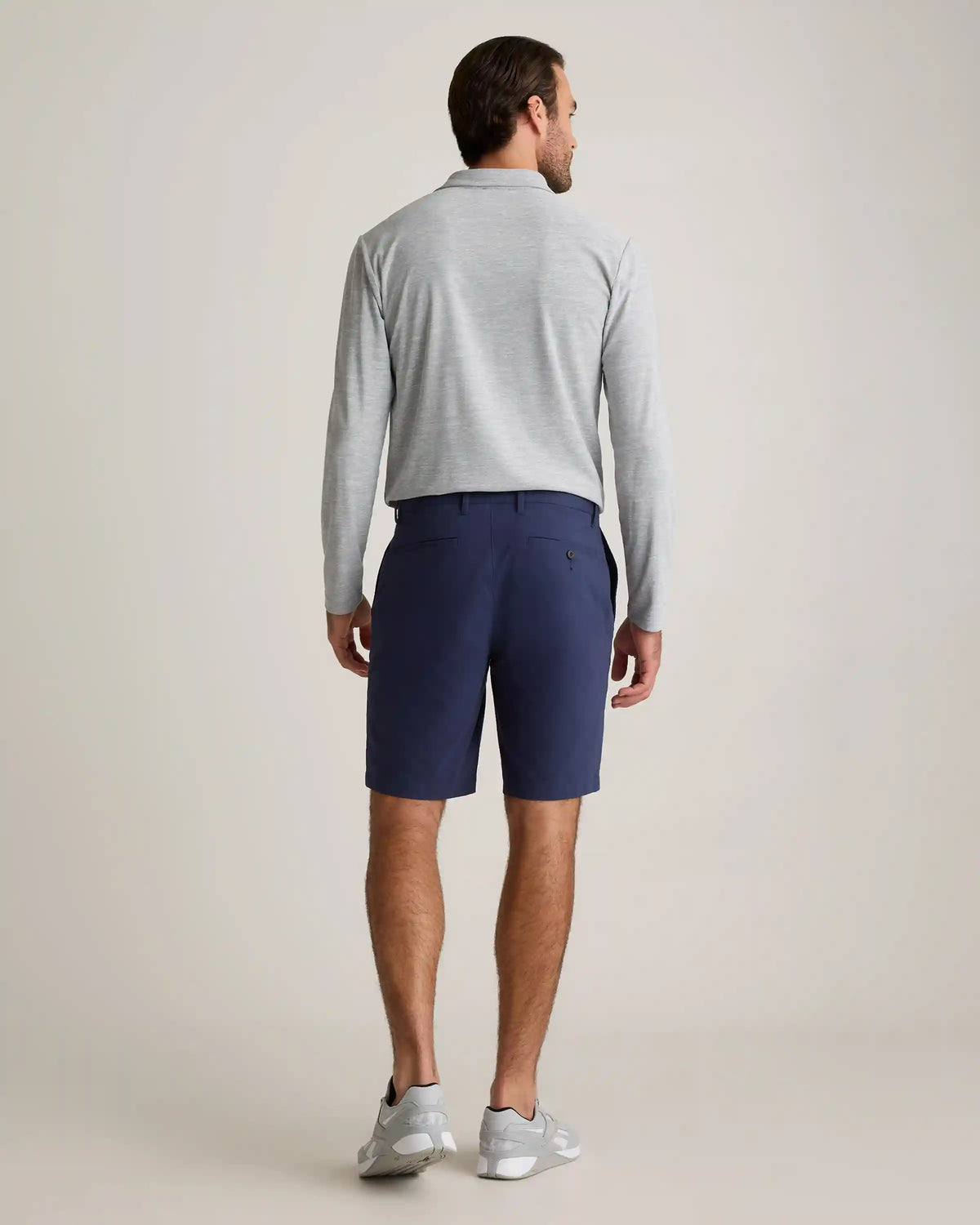 Organic Cotton Coolmax® Chino Shorts - 9"
