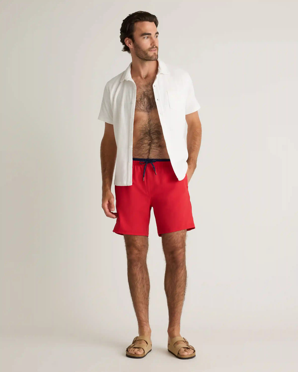 Italian Swim Trunks - 7"