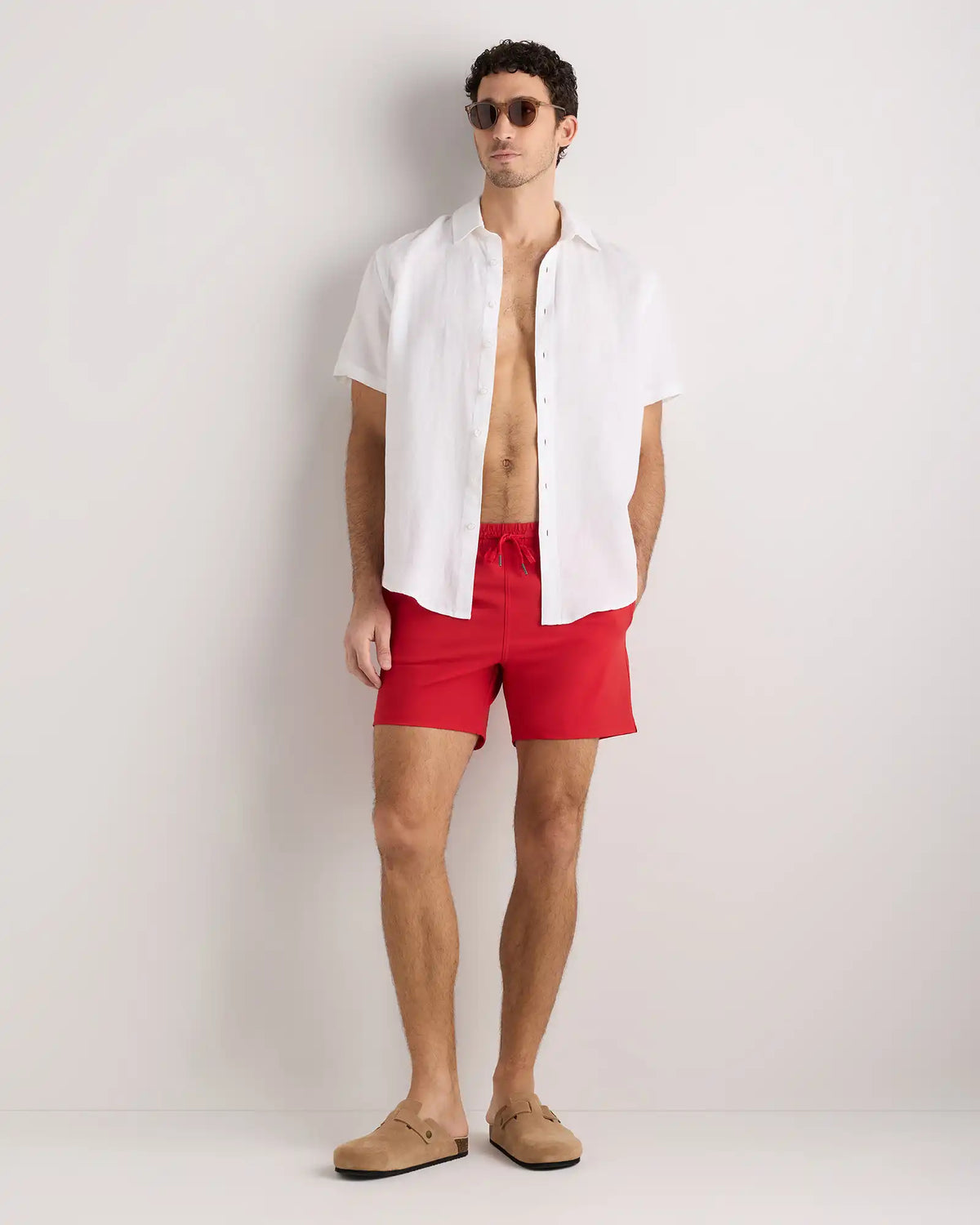 Italian Swim Trunks - 7"