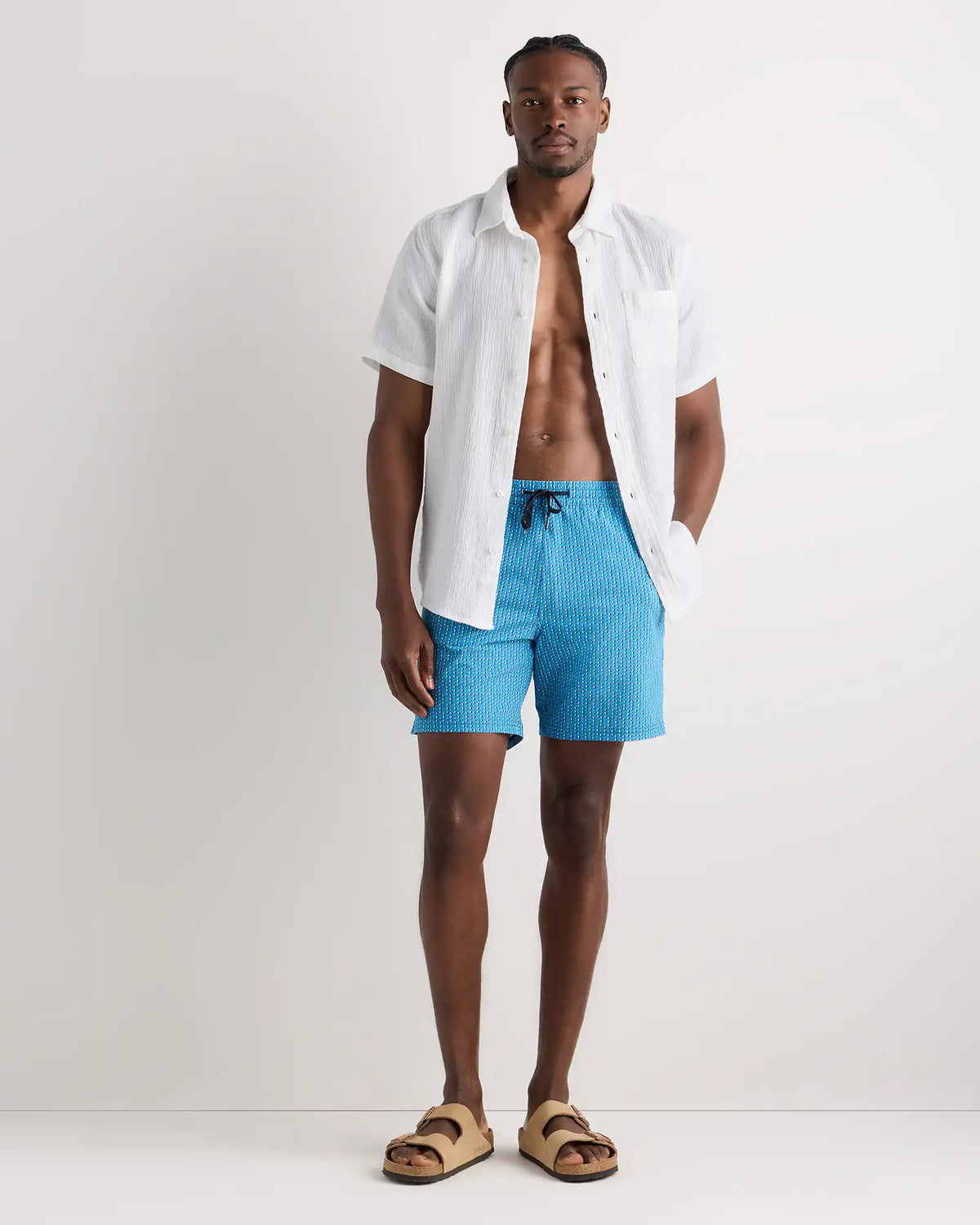 Italian Swim Trunks - 7"