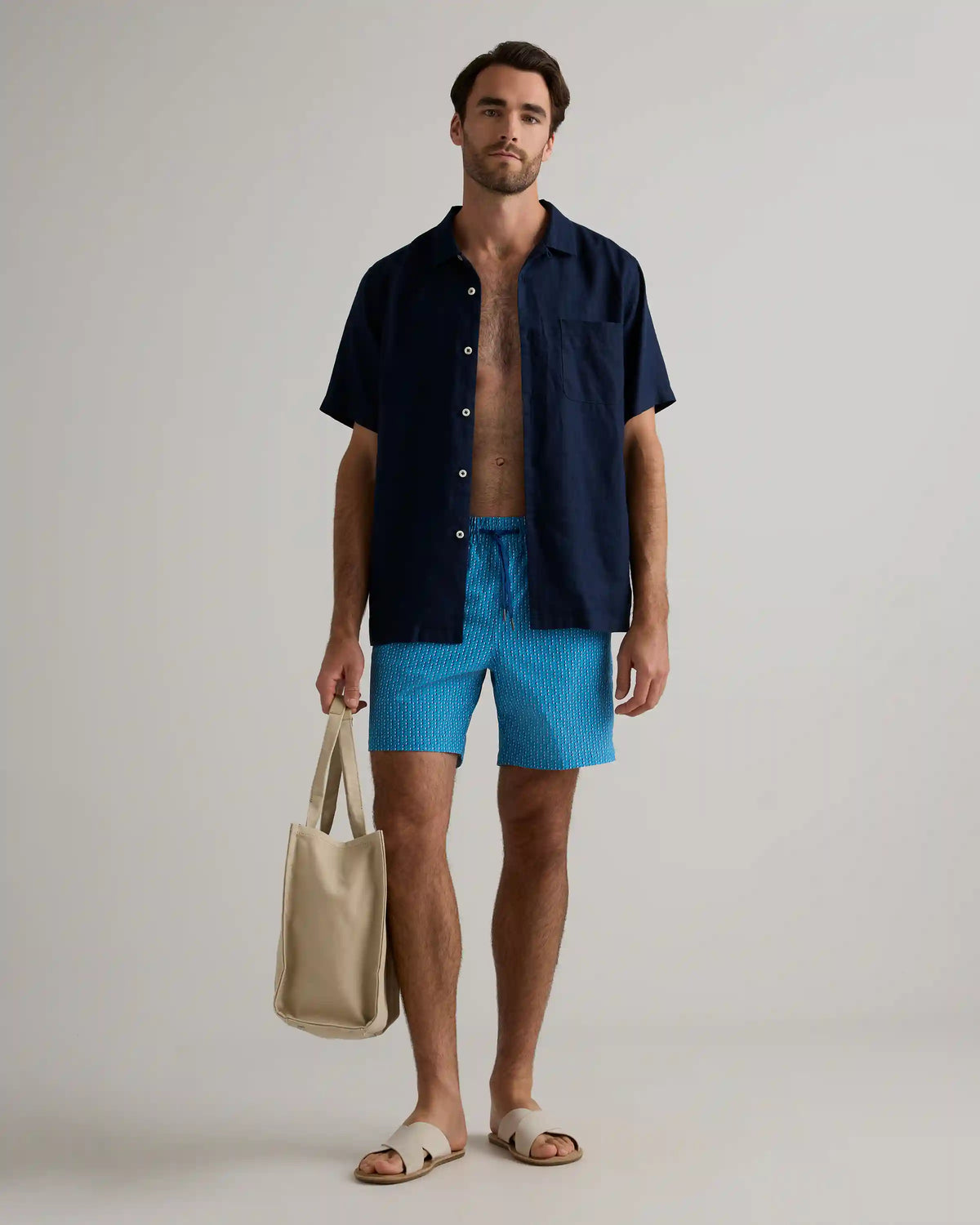 Italian Swim Trunks - 7"