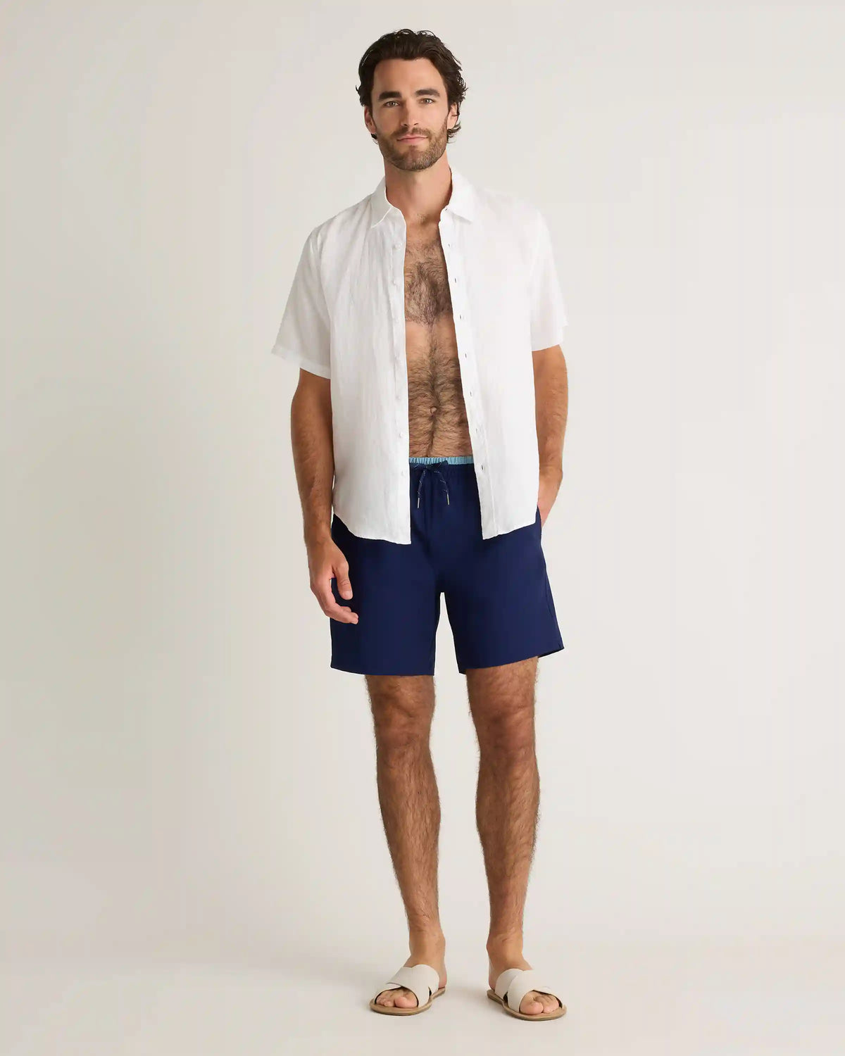 Italian Swim Trunks - 7"