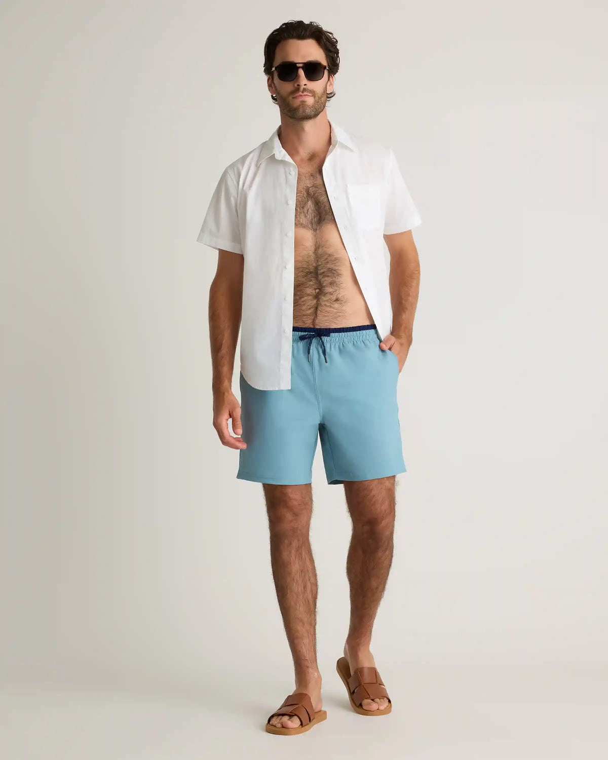 Italian Swim Trunks - 7"