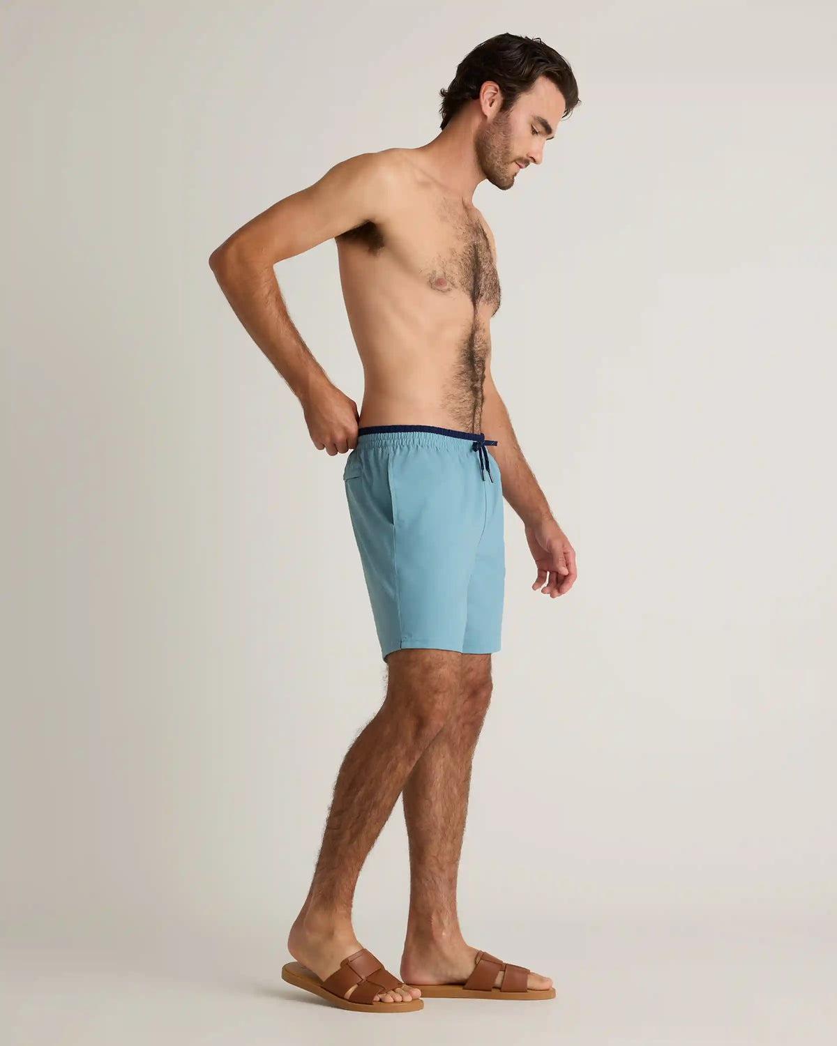 Italian Swim Trunks - 7"