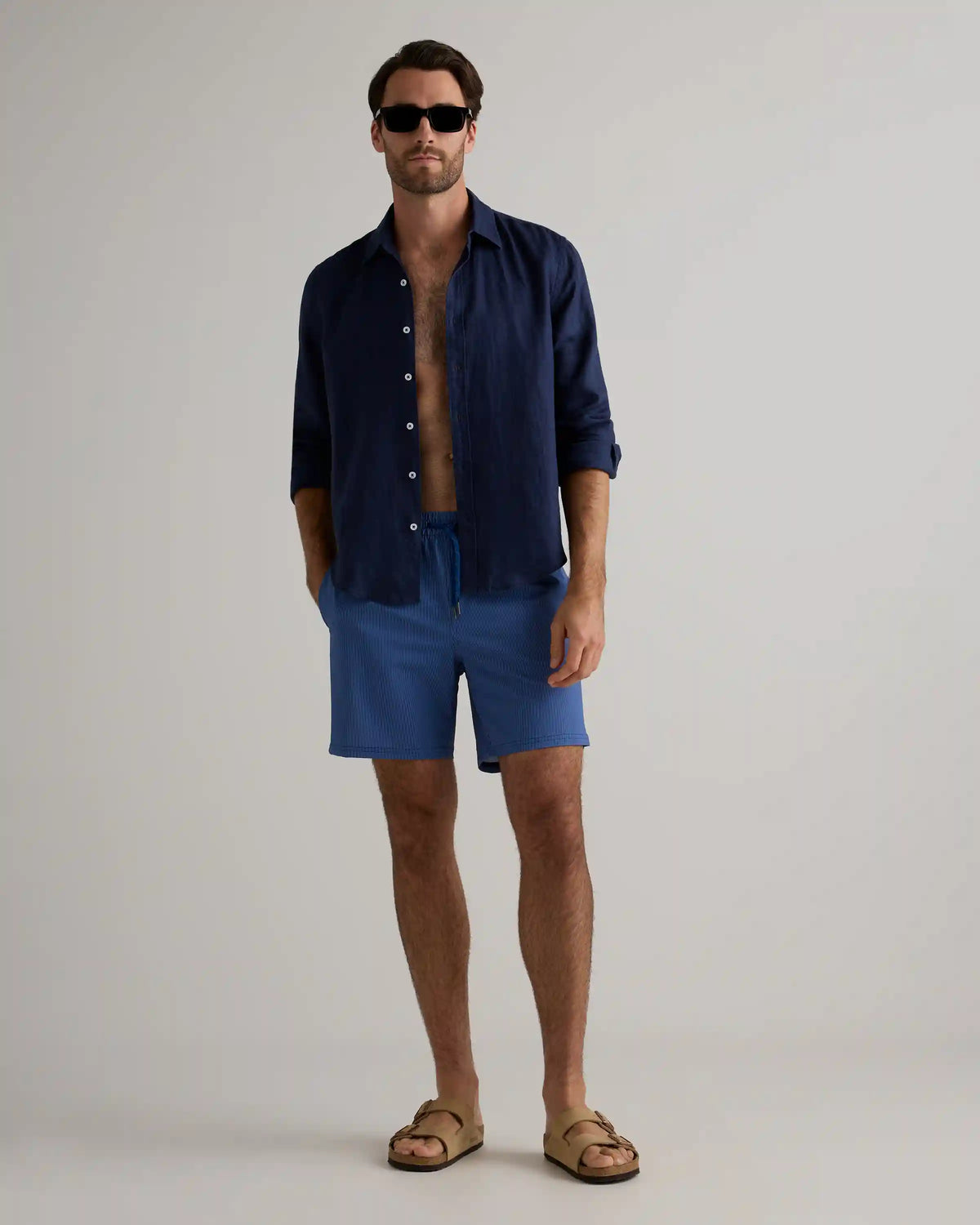 Italian Swim Trunks - 7"
