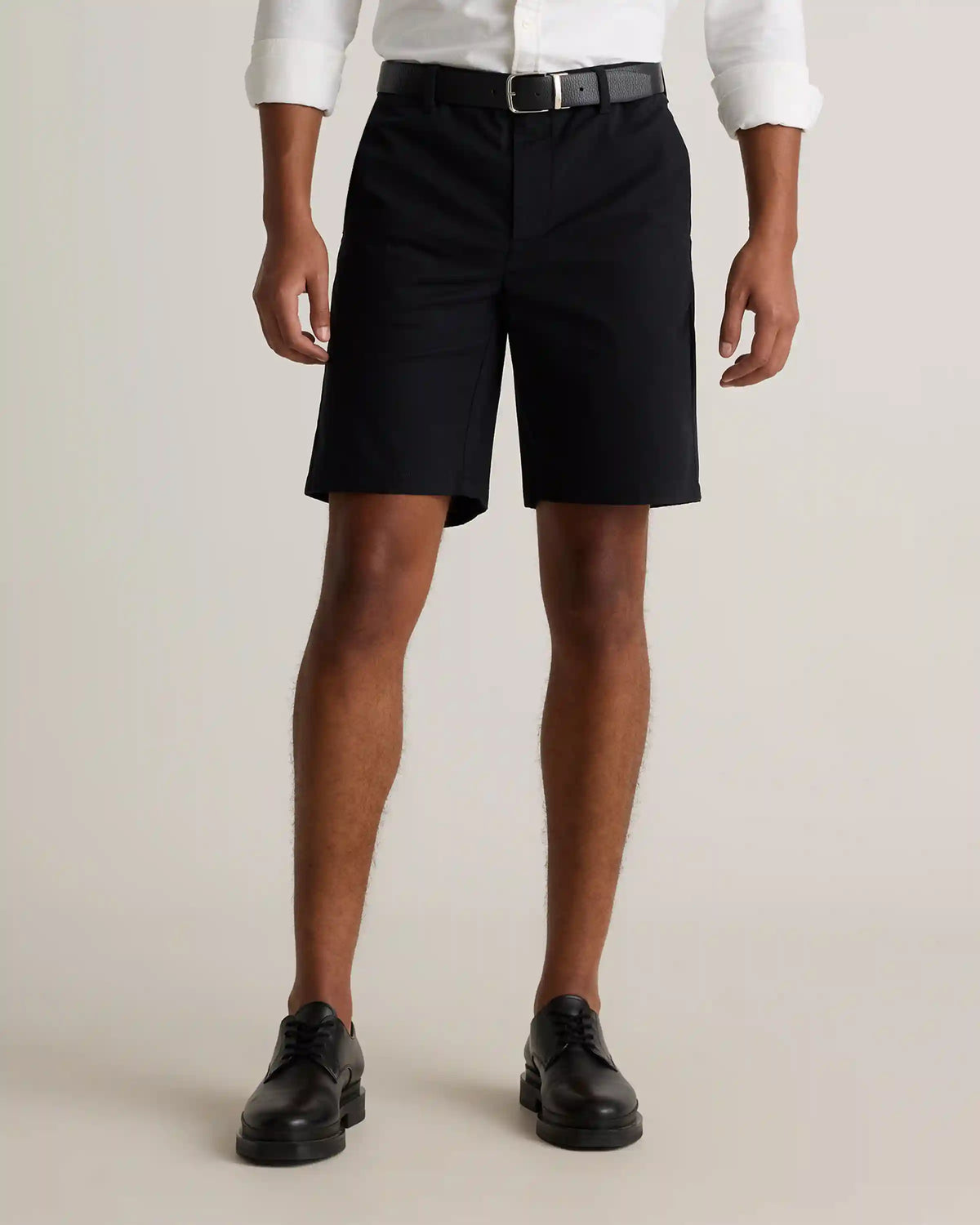 Organic Cotton Classic Stretch Chino Shorts - 9"