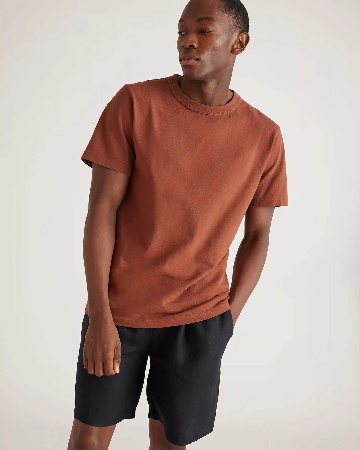 100% European Linen Shorts - 8"