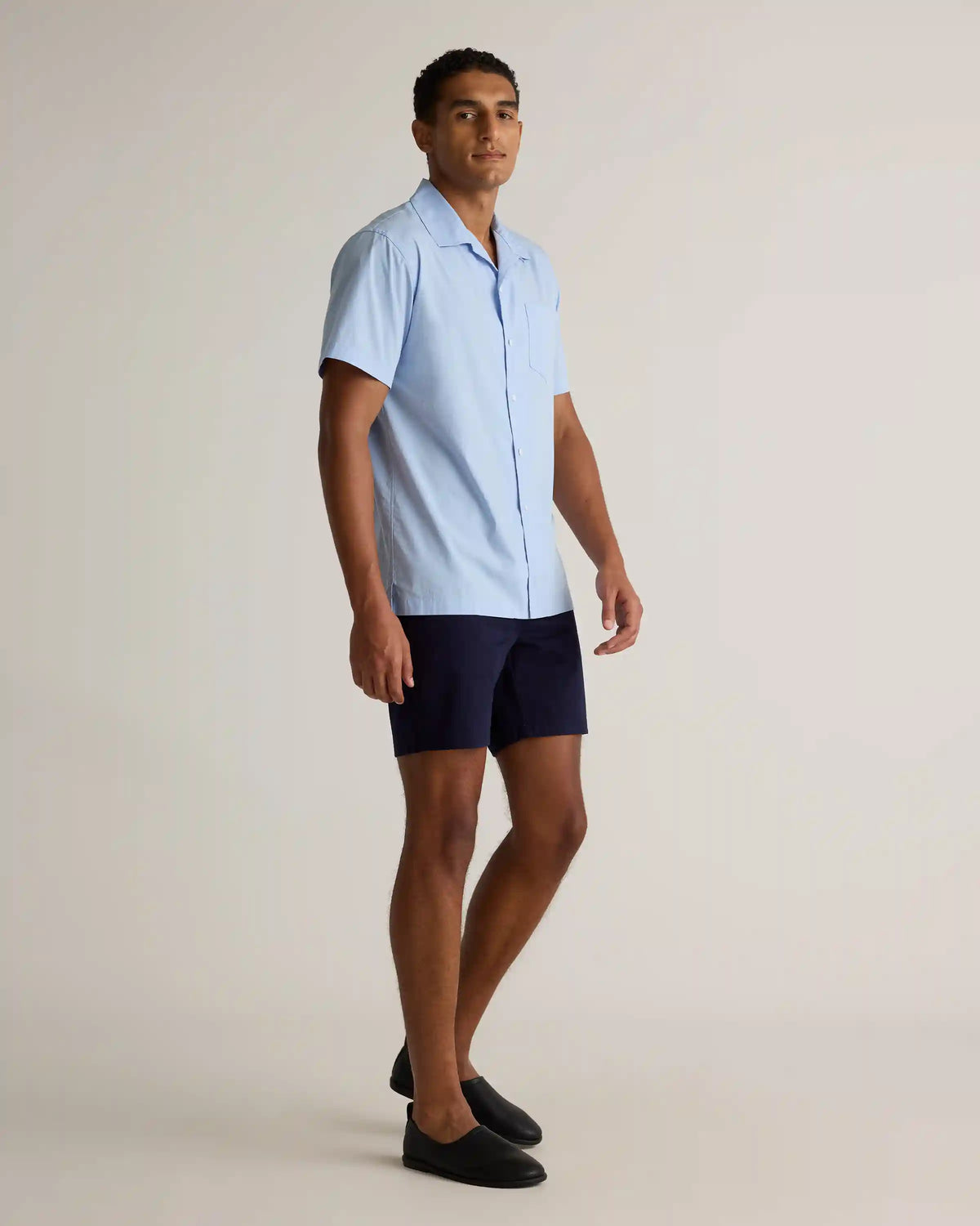 Organic Cotton Classic Stretch Chino Shorts - 7"