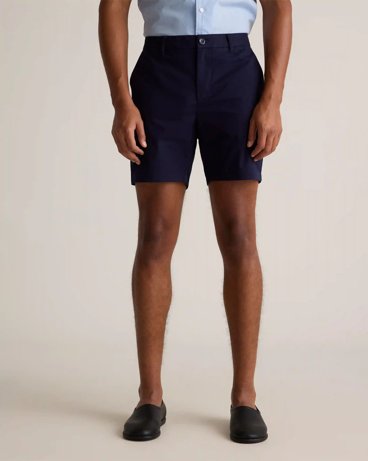 Organic Cotton Classic Stretch Chino Shorts - 7"