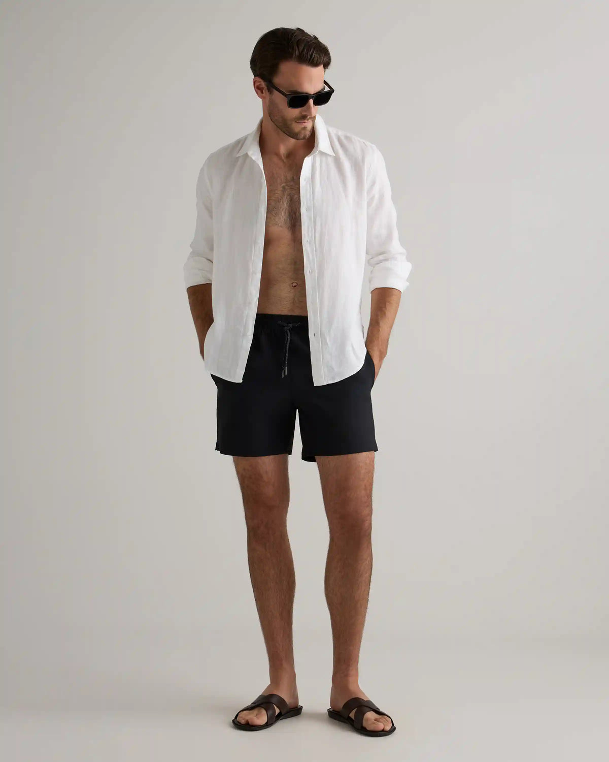 Italian Swim Trunks - 5.5"
