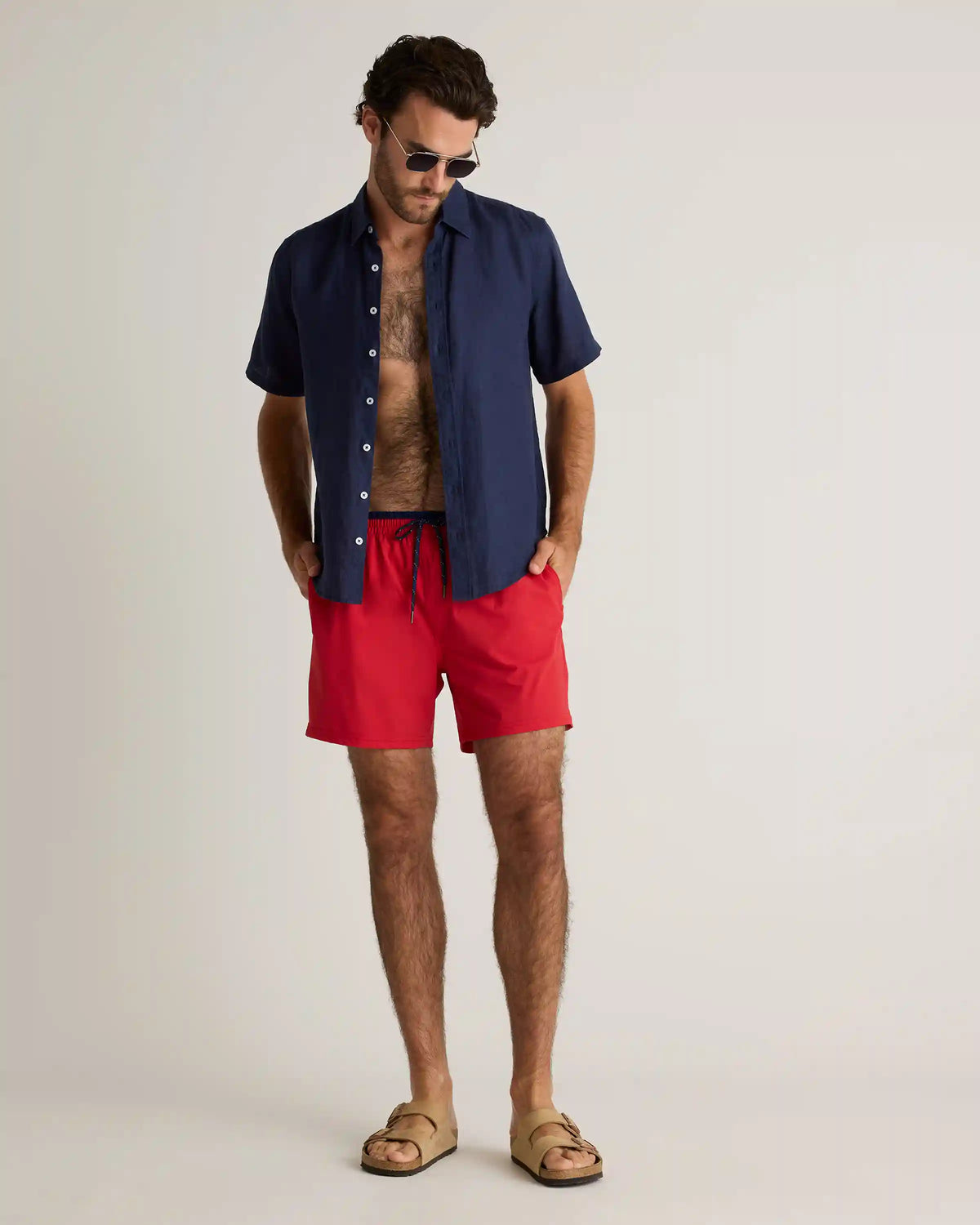 Italian Swim Trunks - 5.5"