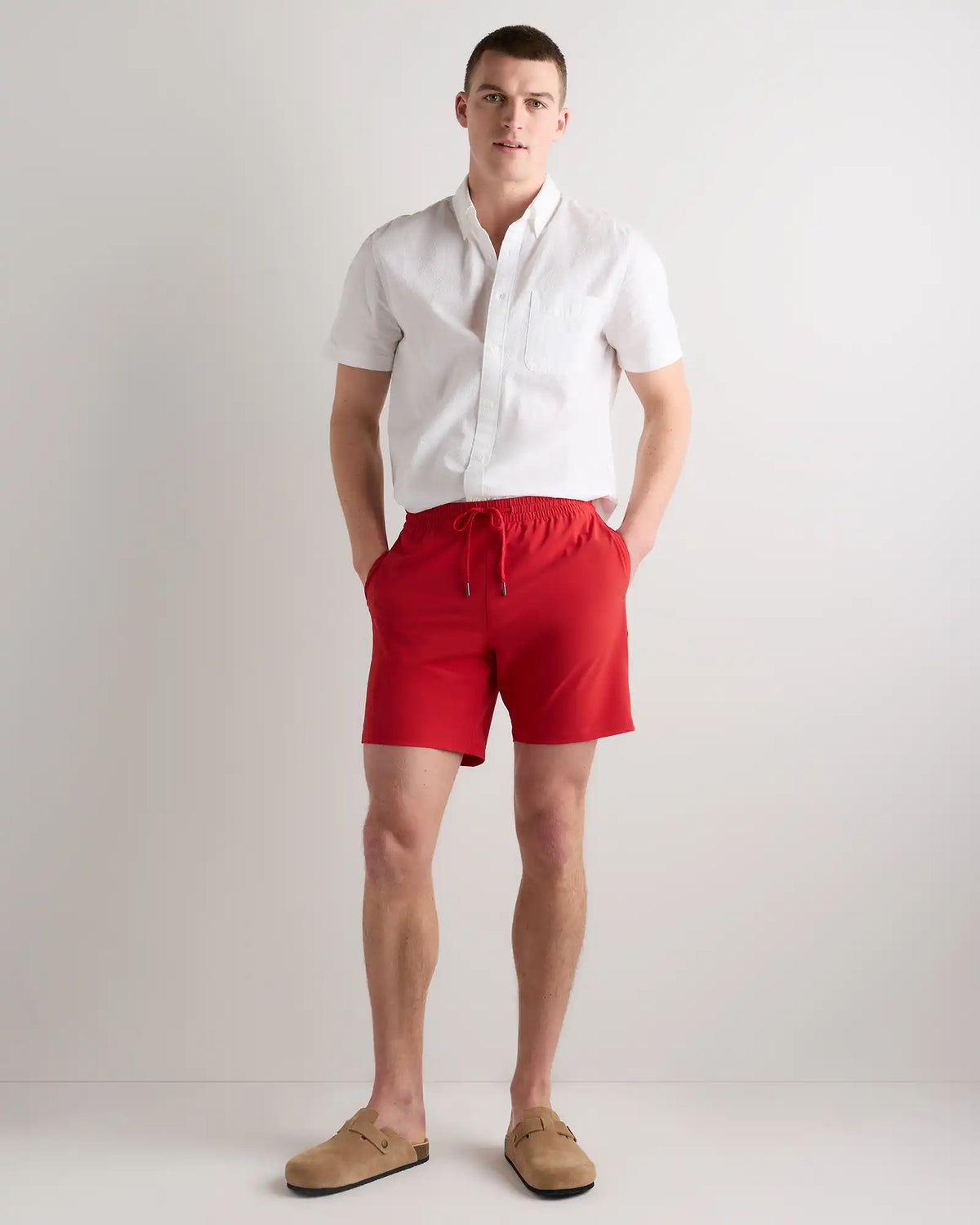 Italian Swim Trunks - 5.5"