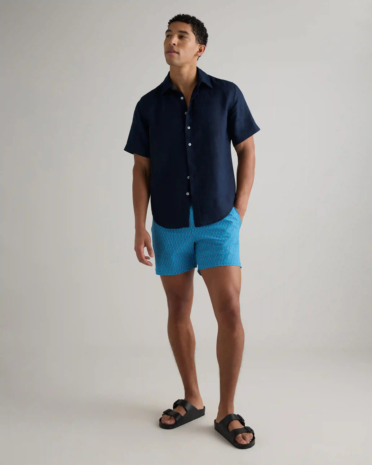 Italian Swim Trunks - 5.5"