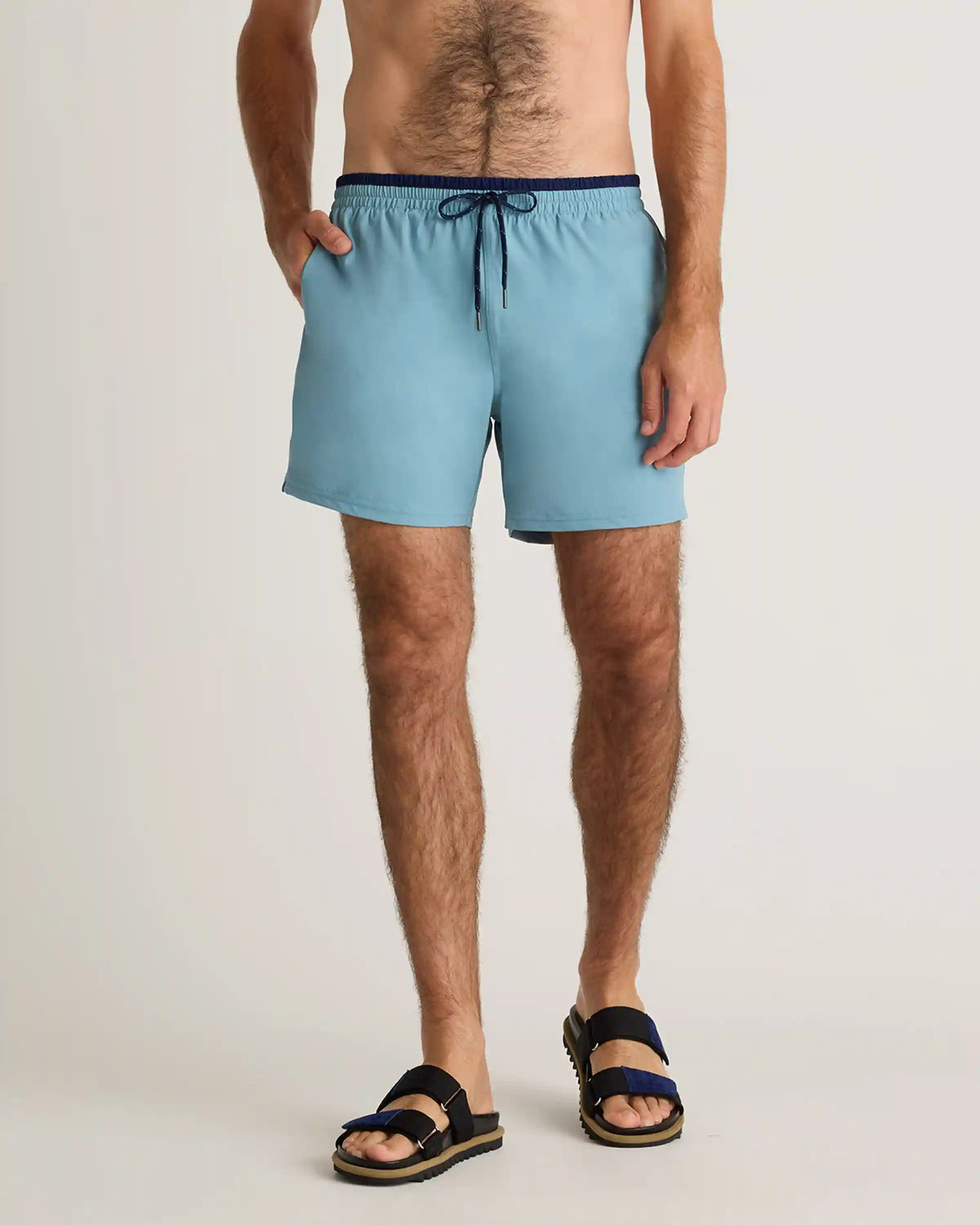 Italian Swim Trunks - 5.5"