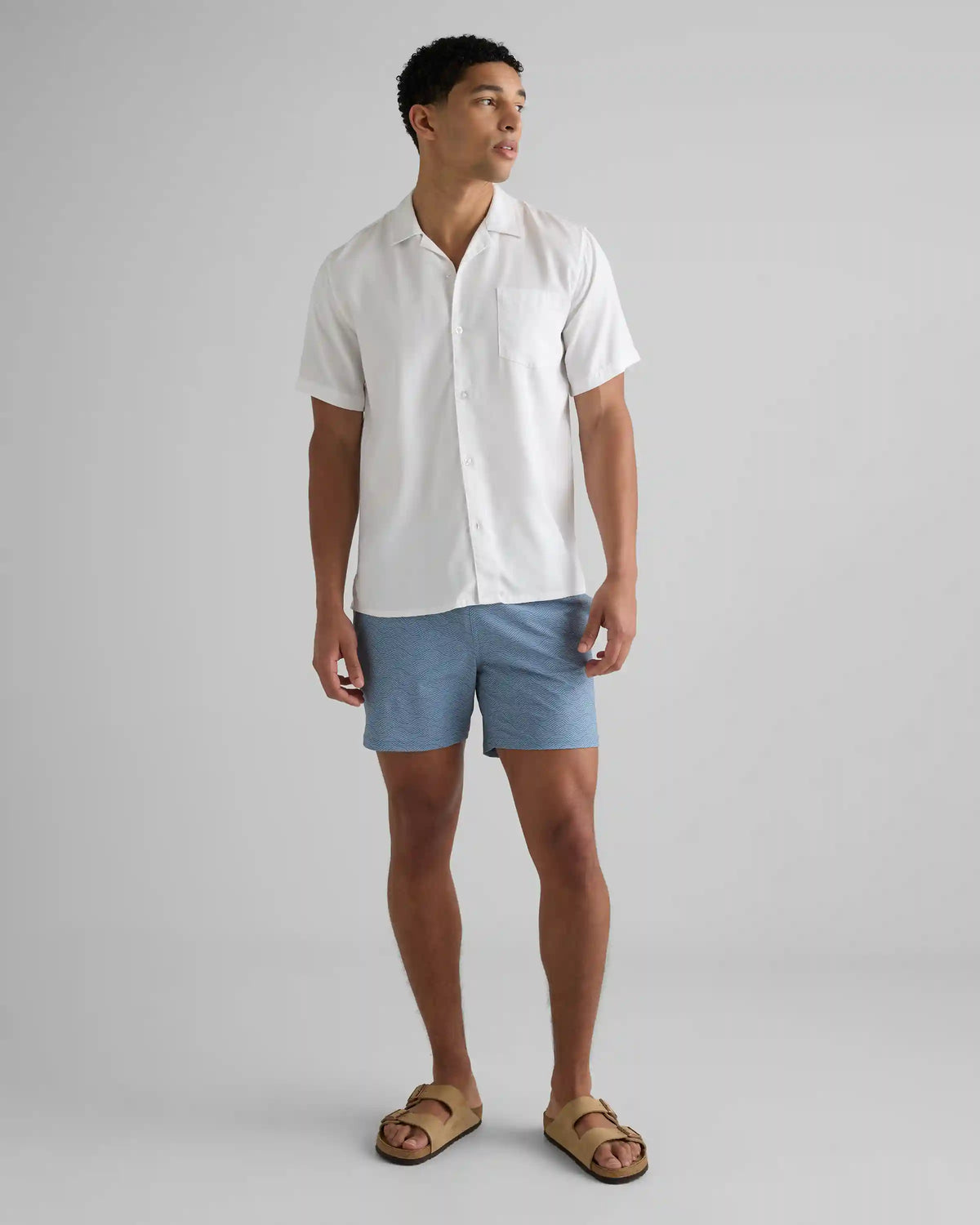 Italian Swim Trunks - 5.5"