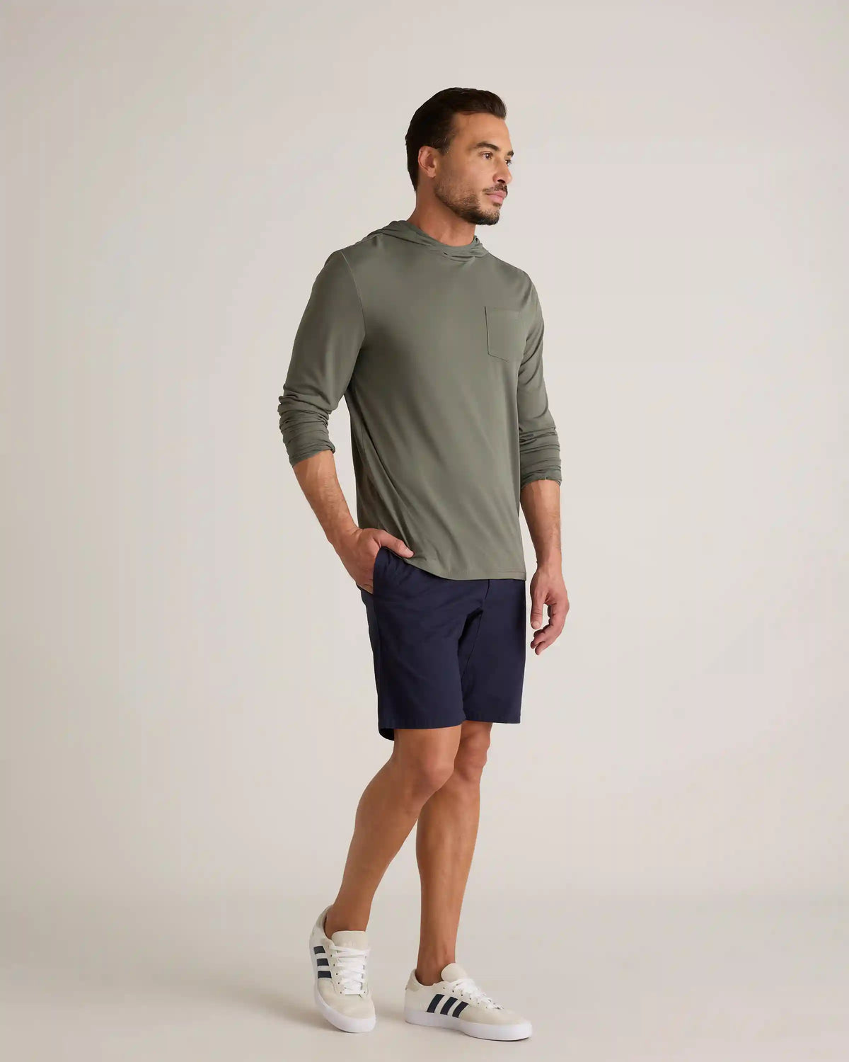 Organic Stretch Ripstop Shorts - 10"