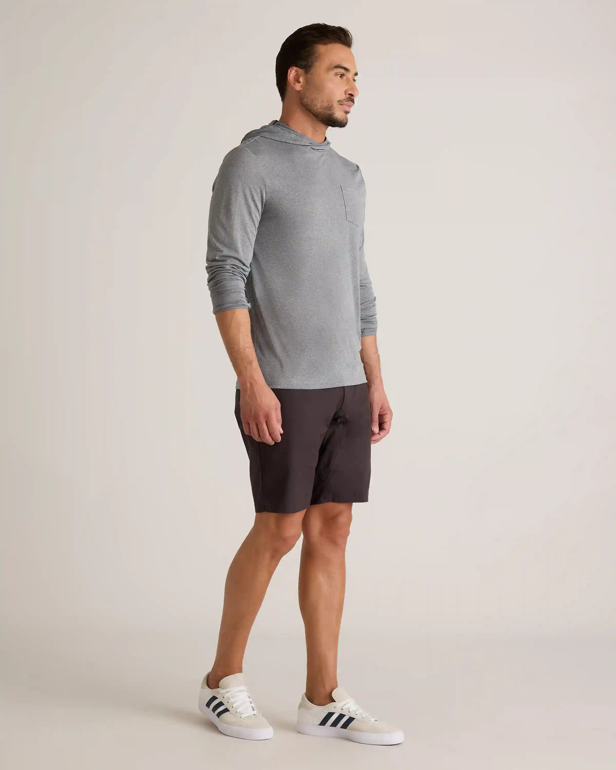 Organic Stretch Ripstop Shorts - 10"
