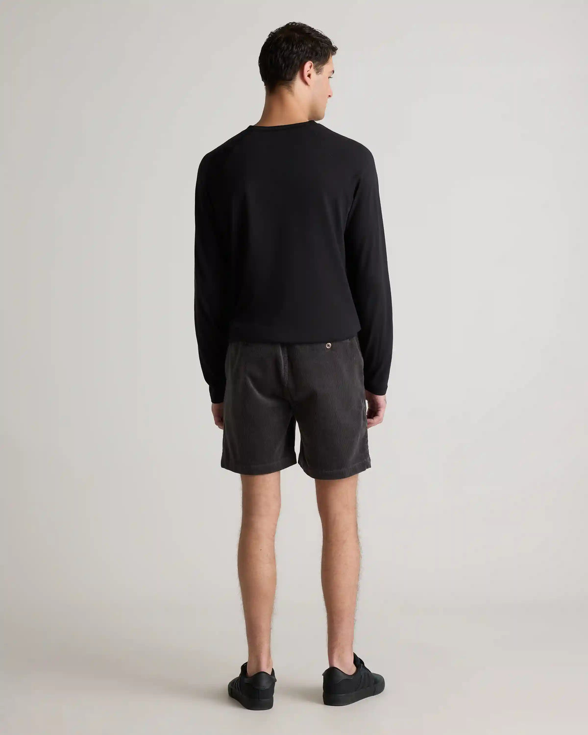 Organic Stretch Corduroy Shorts - 6"