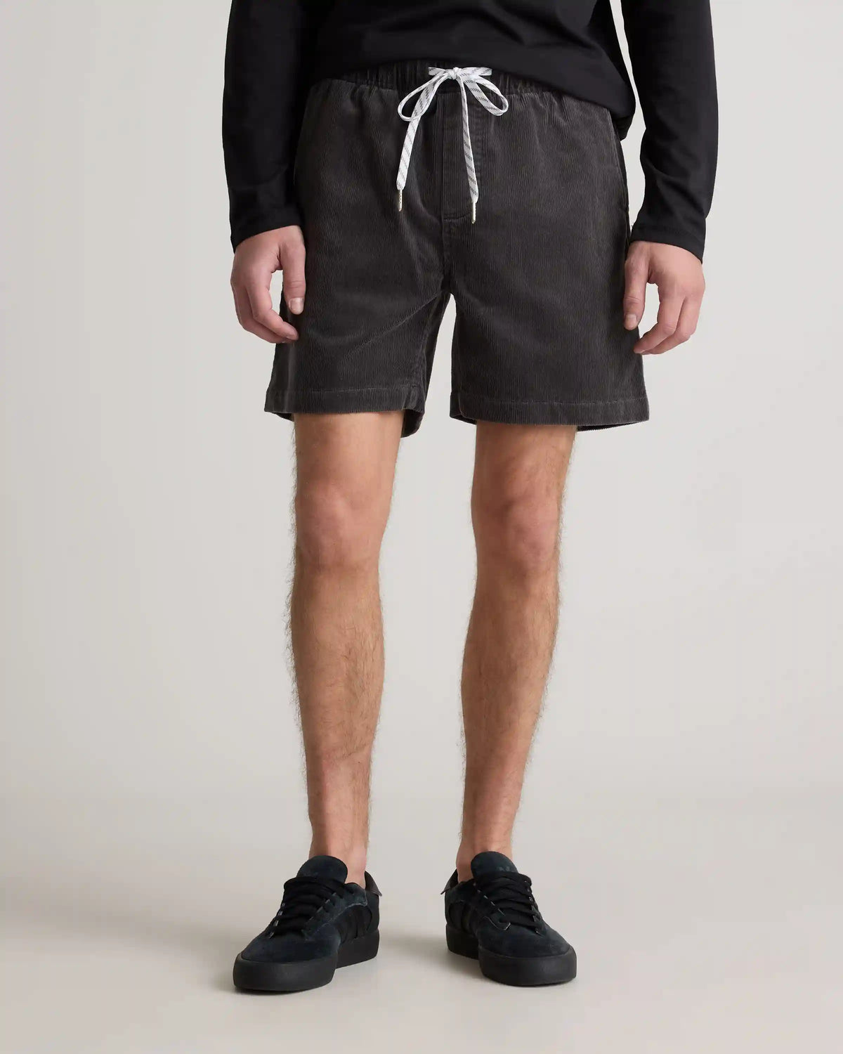 Organic Stretch Corduroy Shorts - 6"