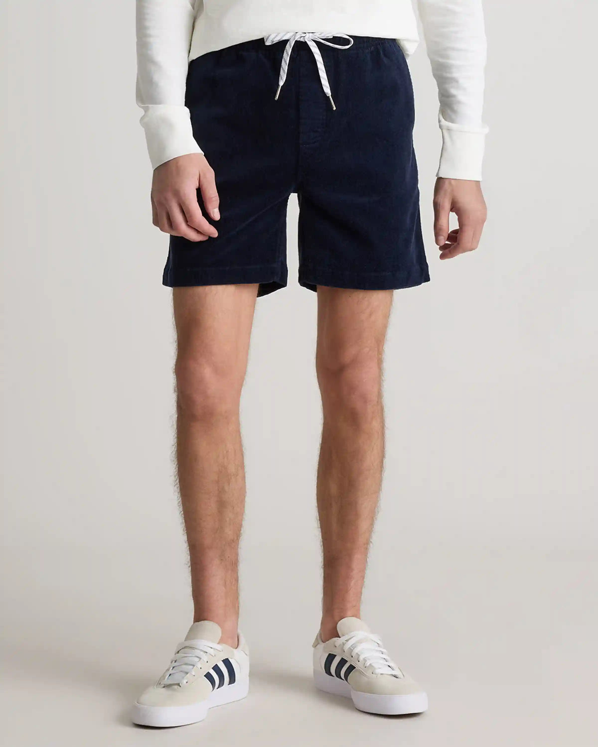 Organic Stretch Corduroy Shorts - 6"