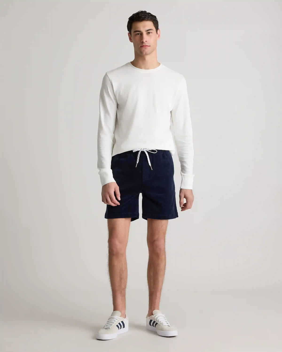 Organic Stretch Corduroy Shorts - 6"