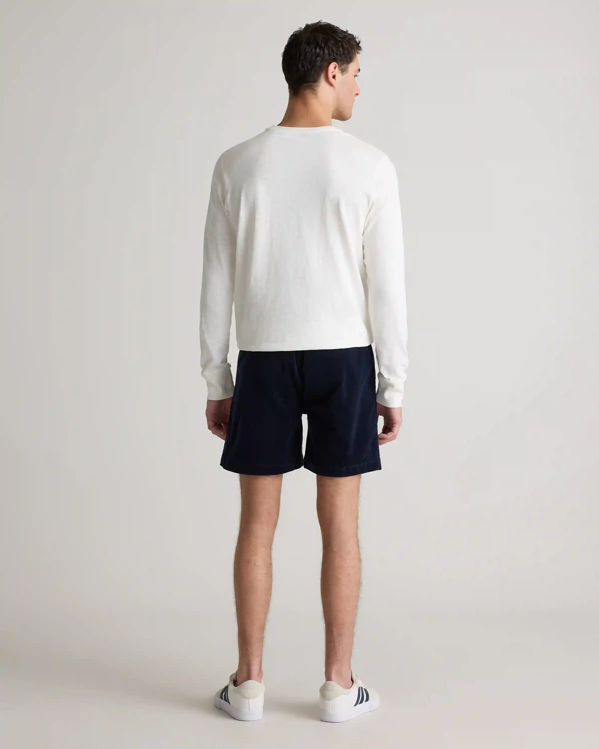 Organic Stretch Corduroy Shorts - 6"