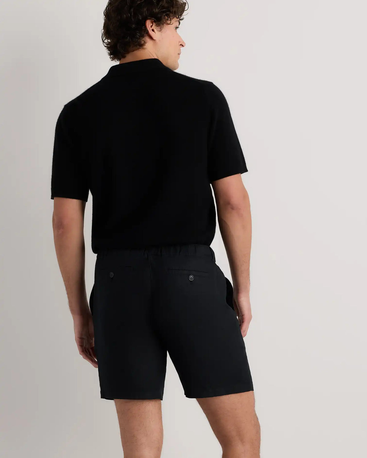 100% European Linen Shorts - 7"